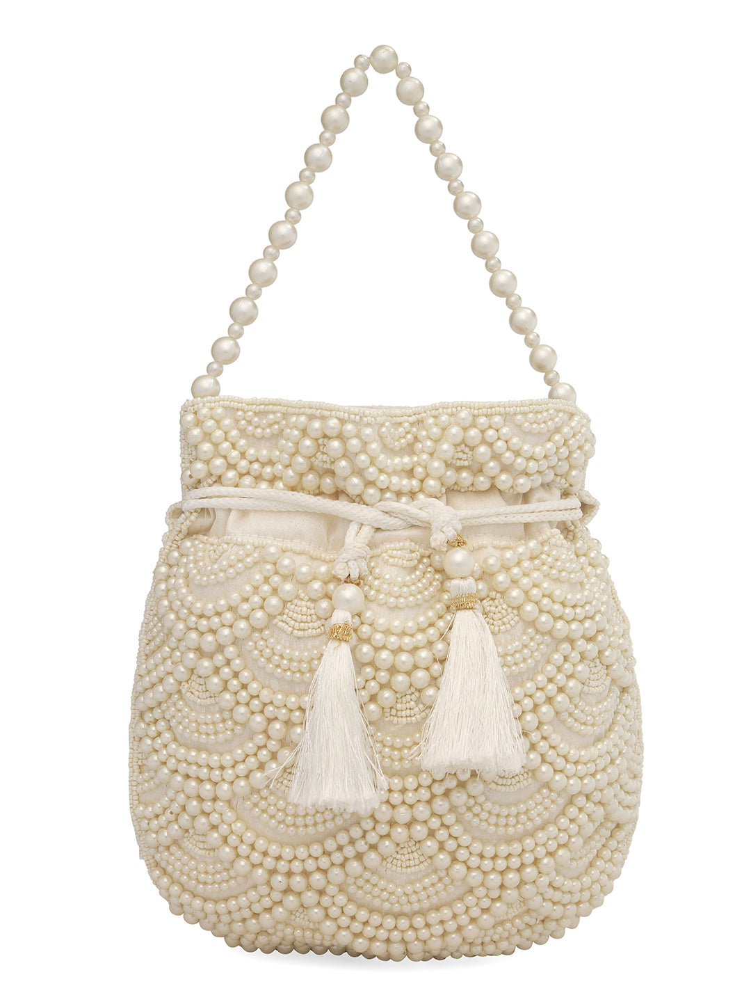 White_Pearl_Embellised_Potli_Bag_nidhi_rathi