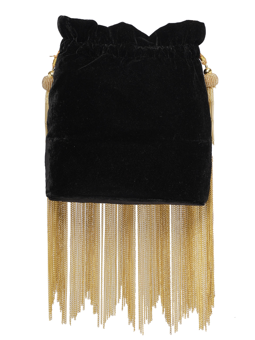 Black_Metal_Drop_Hard_Base_Potli_Bag_nidhi_rathi