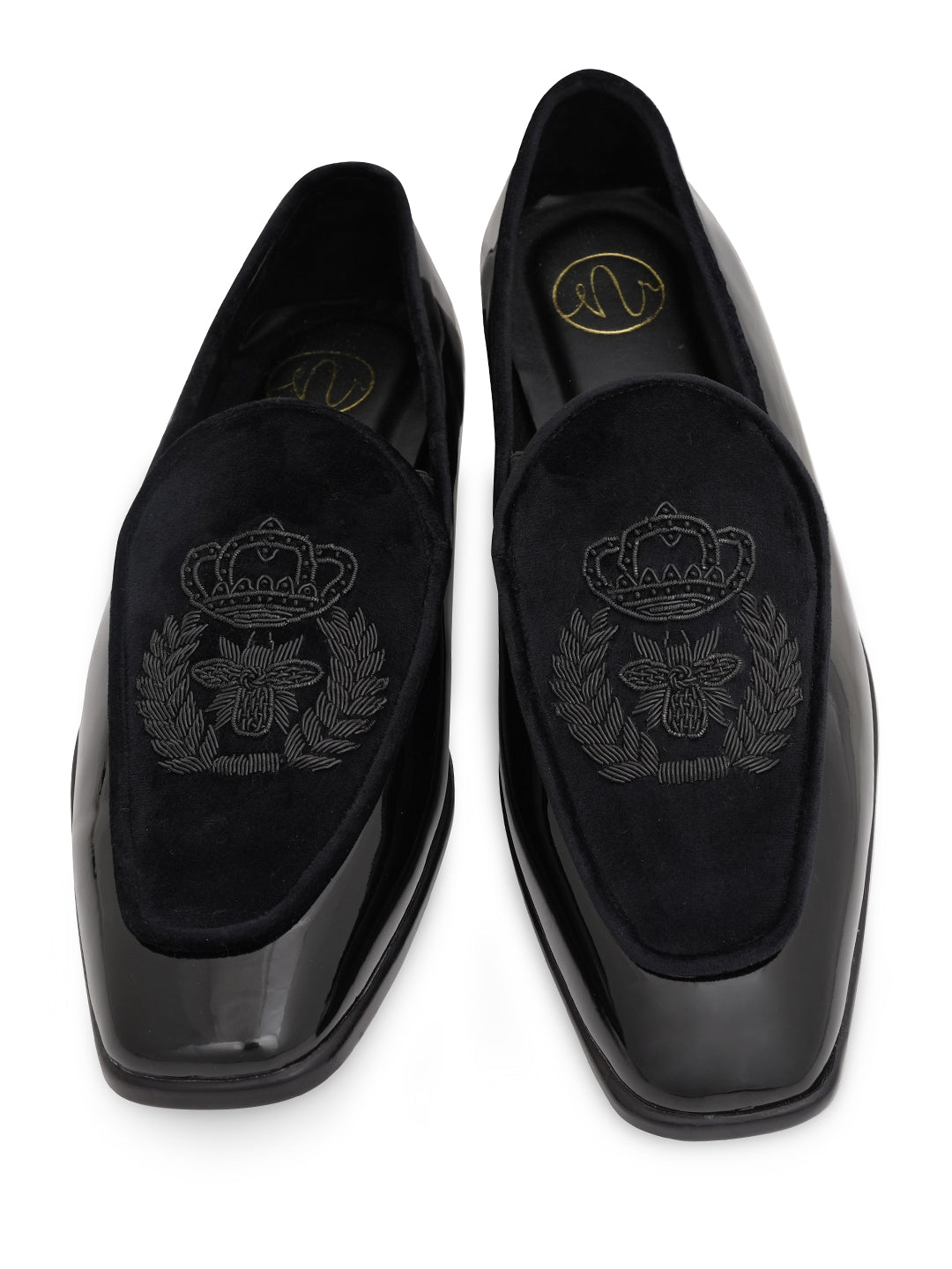 Men Colourblocked Loafers