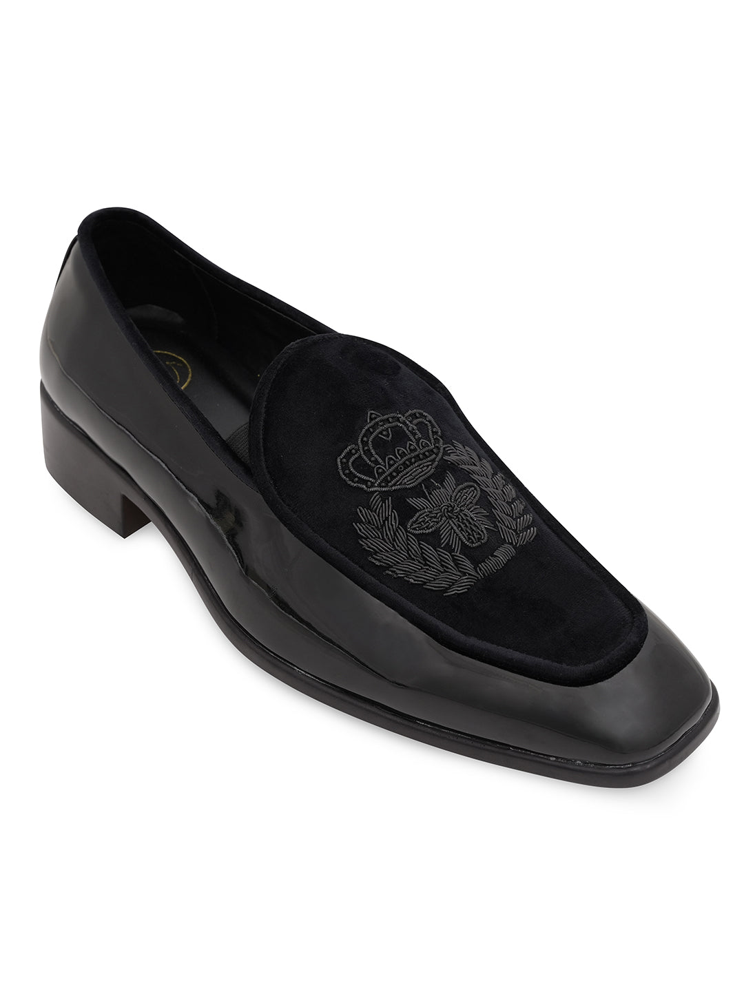 Men Colourblocked Loafers