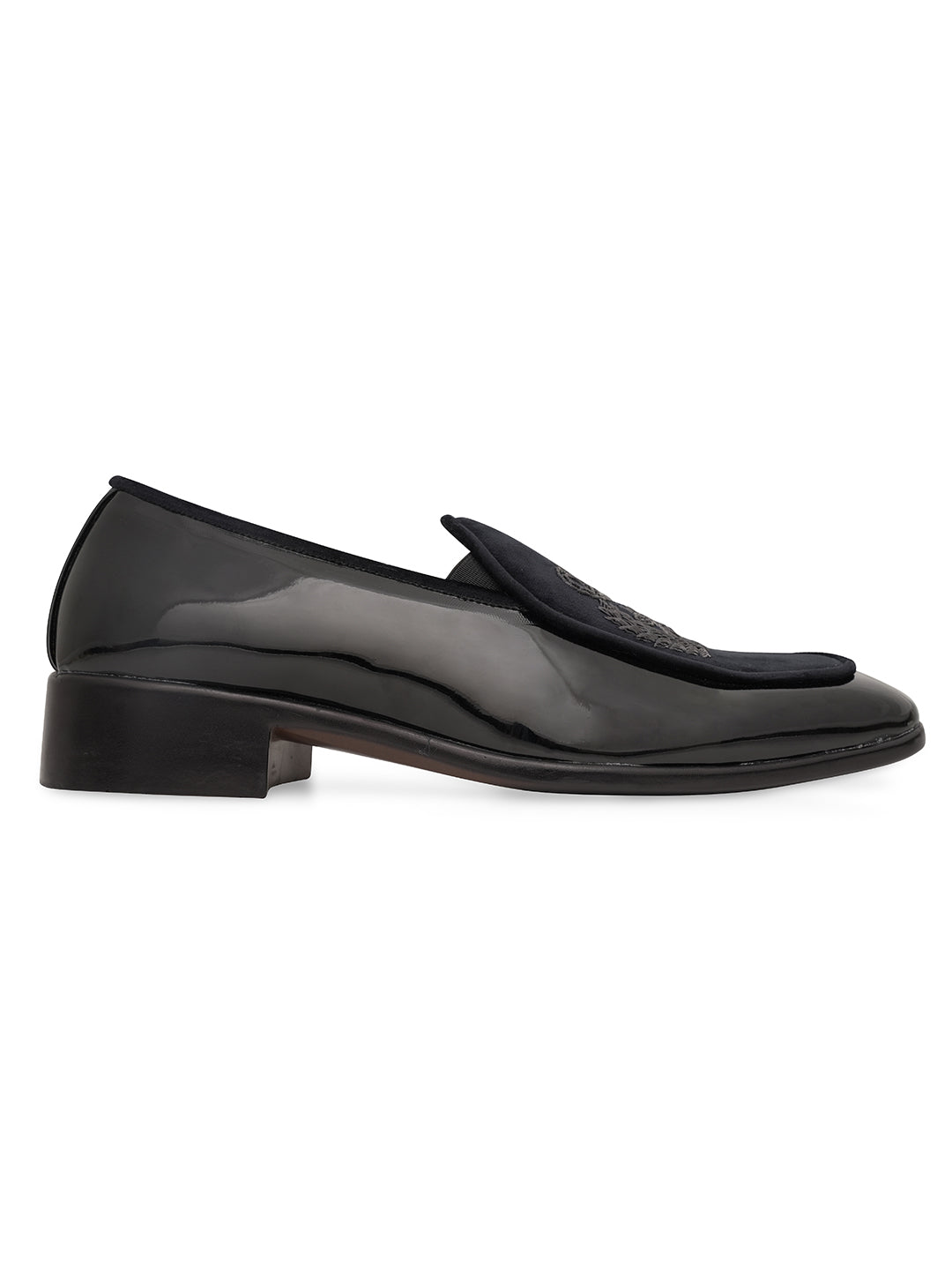 Men Colourblocked Loafers