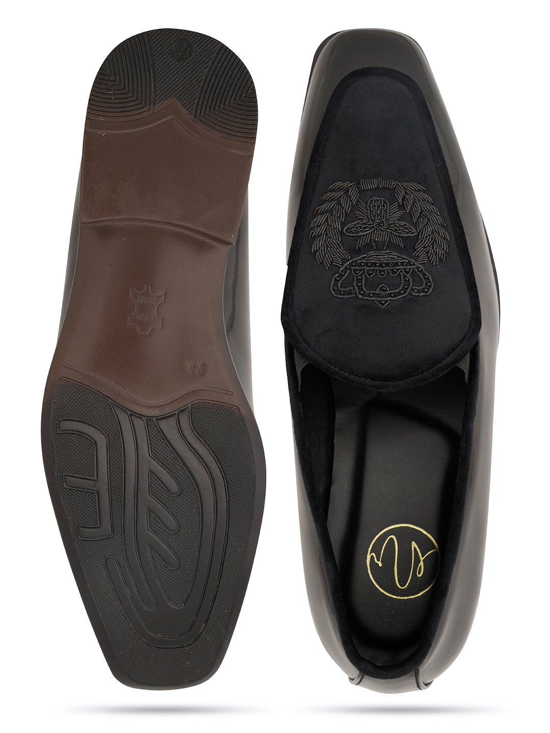 Men Colourblocked Loafers
