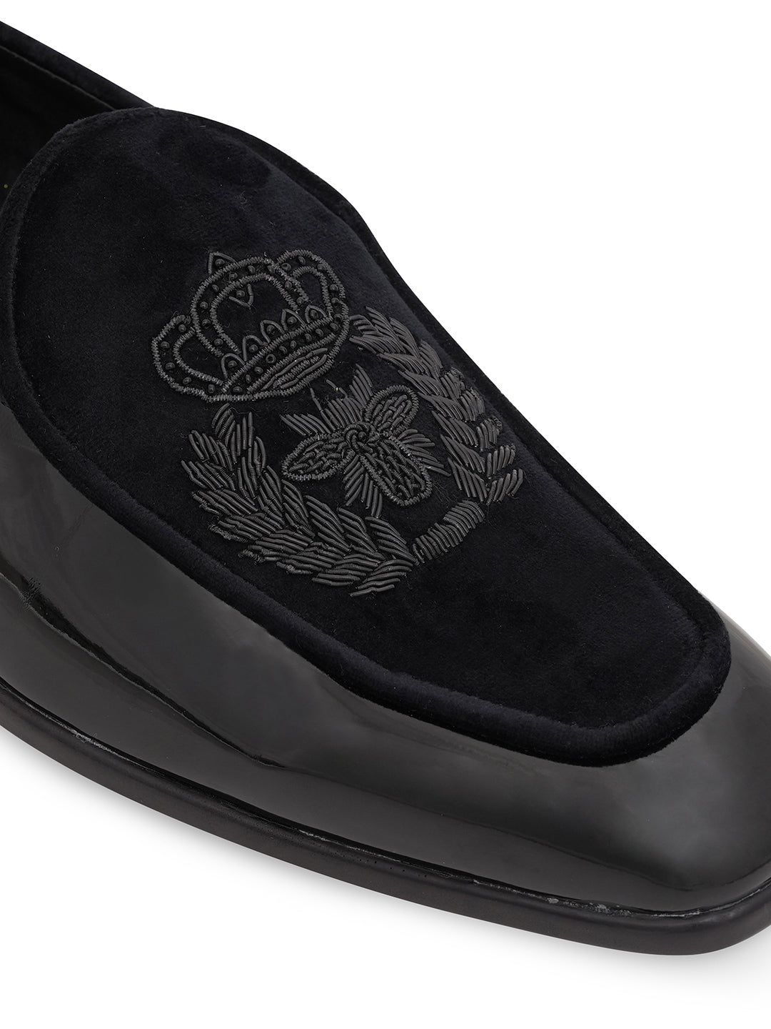 Men Colourblocked Loafers