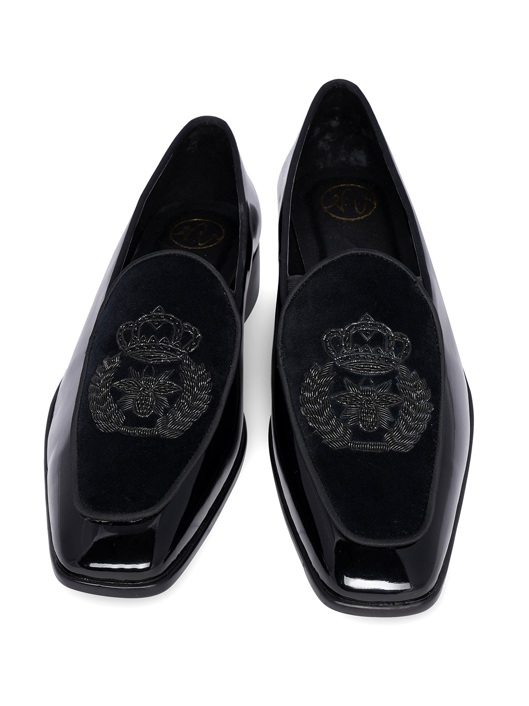 Men Colourblocked Loafers