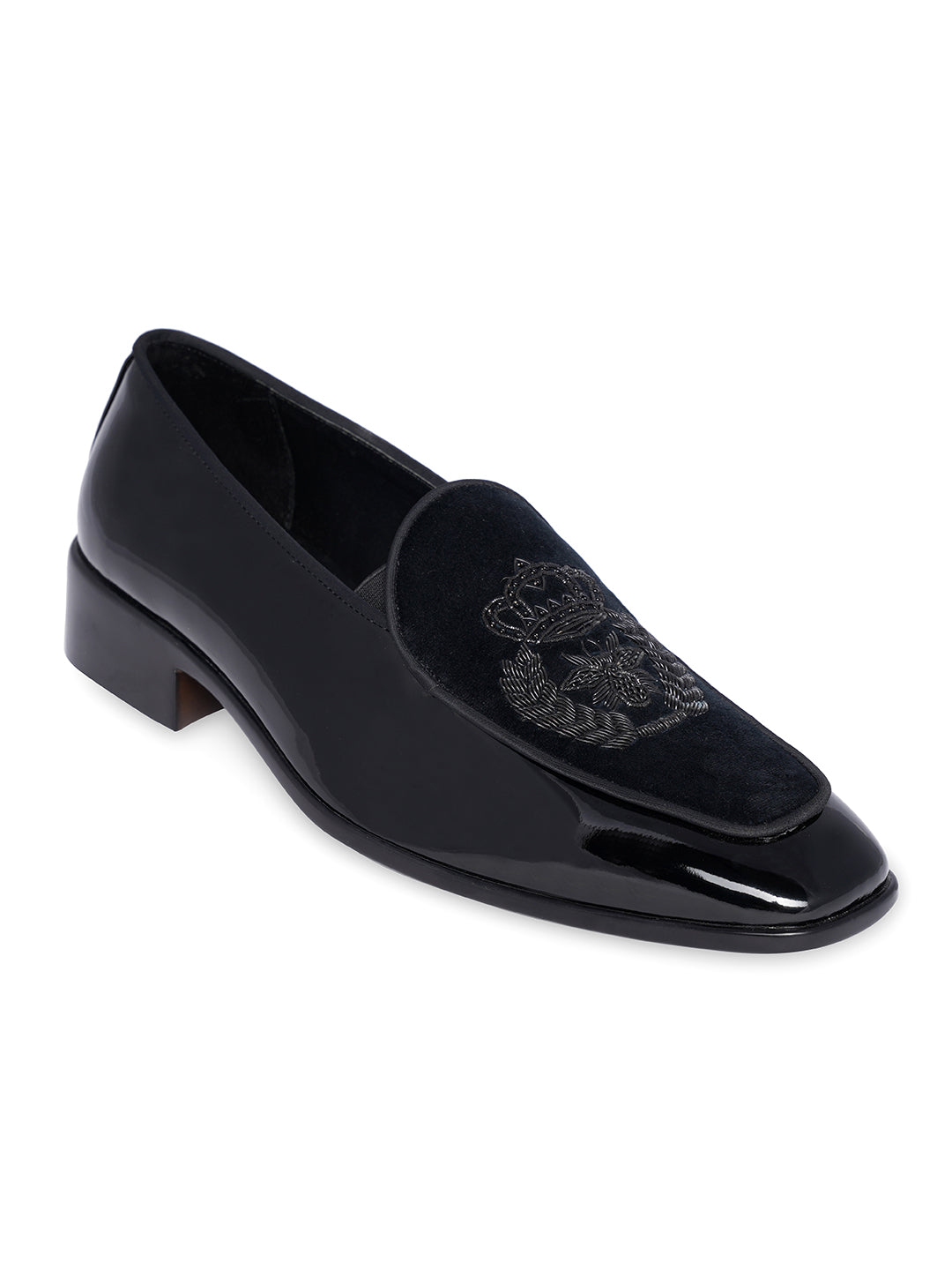 Men Colourblocked Loafers
