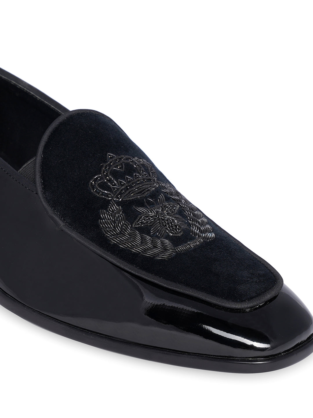 Men Colourblocked Loafers