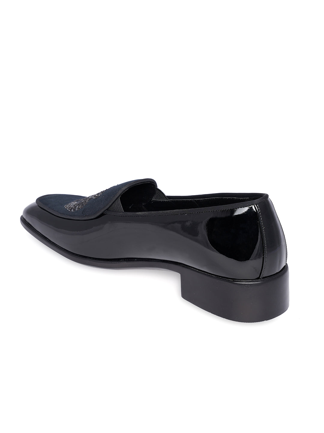 Men Colourblocked Loafers