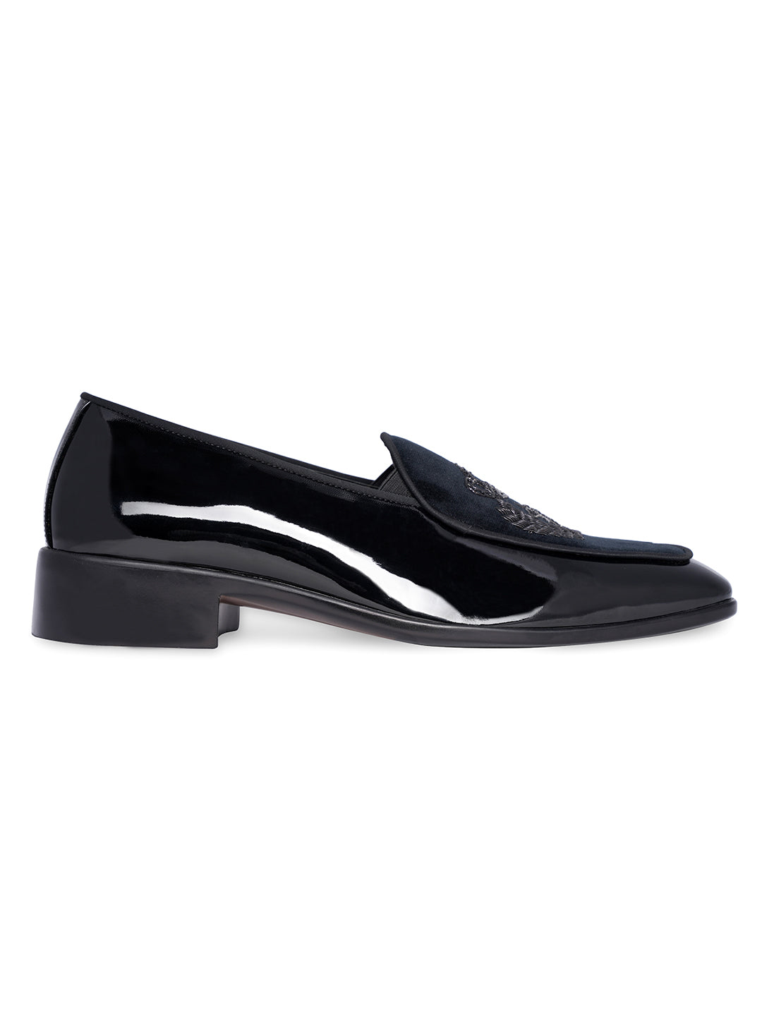 Men Colourblocked Loafers