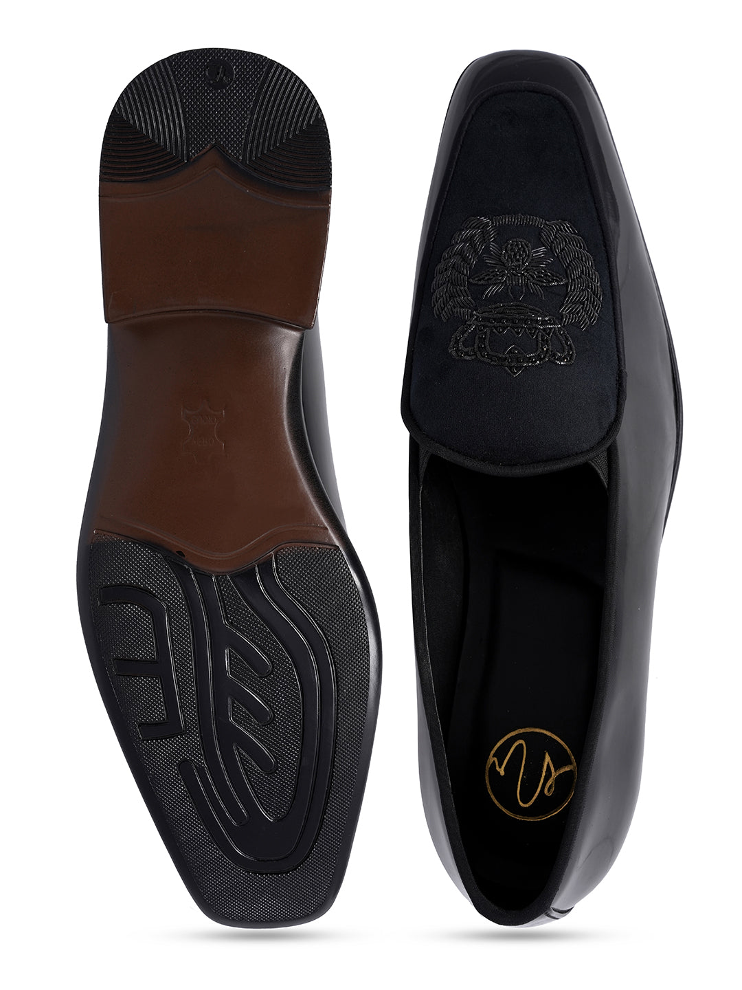 Men Colourblocked Loafers