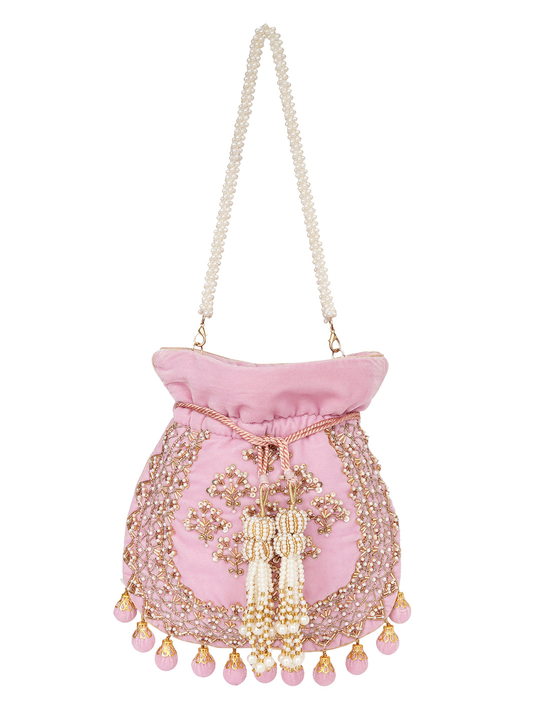 Embellished Potli Clutch