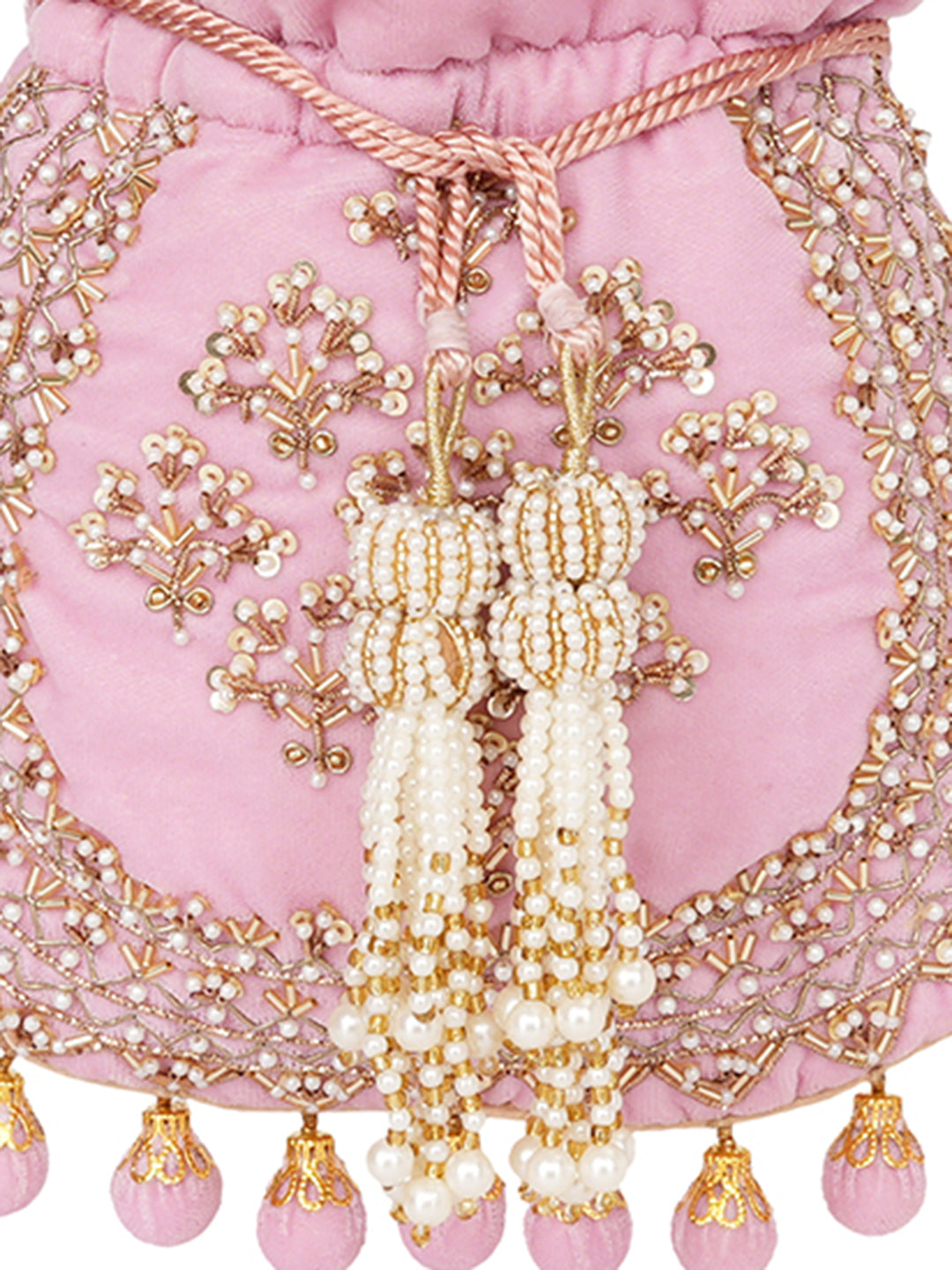 Embellished Potli Clutch