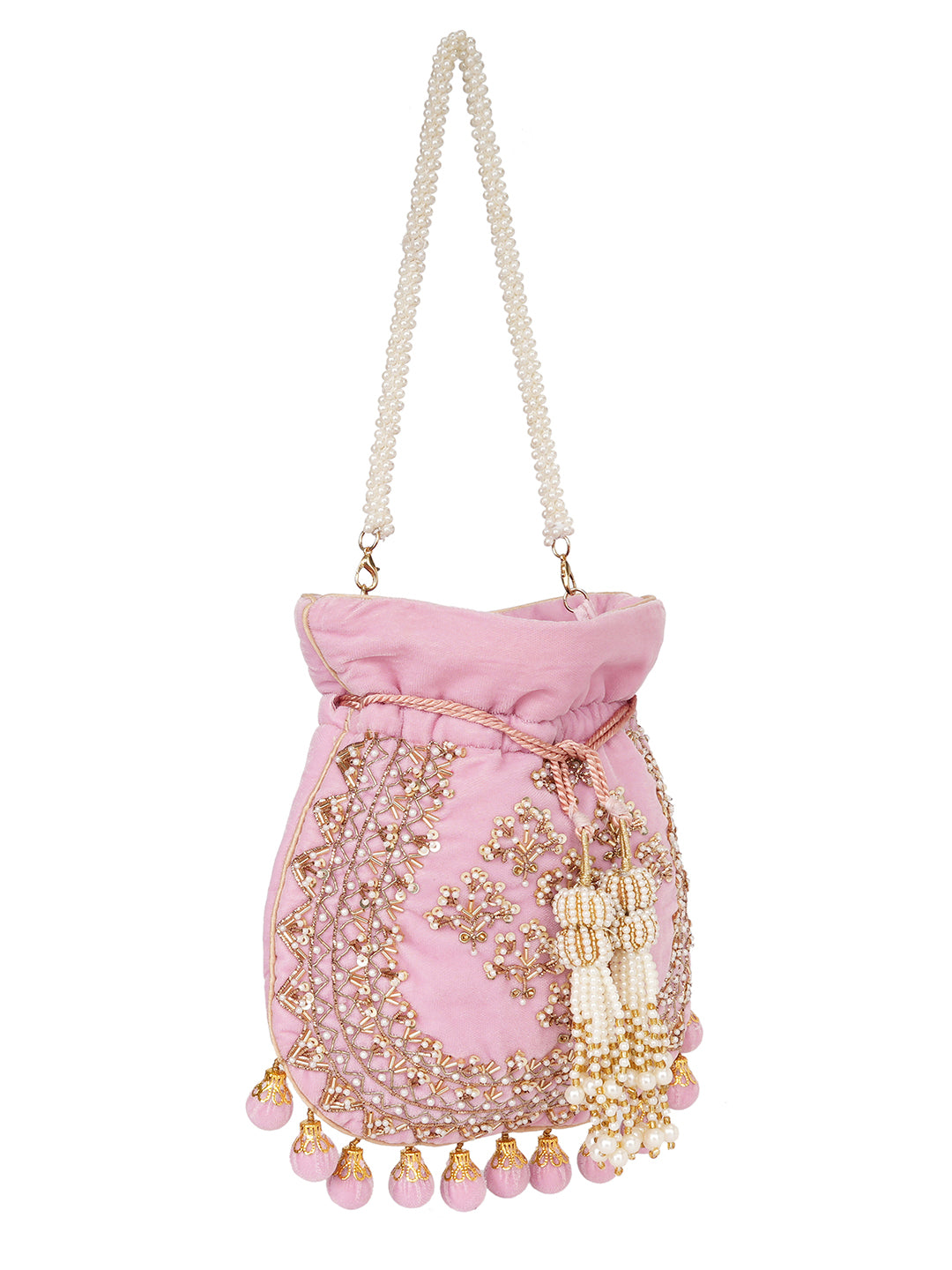 Embellished Potli Clutch