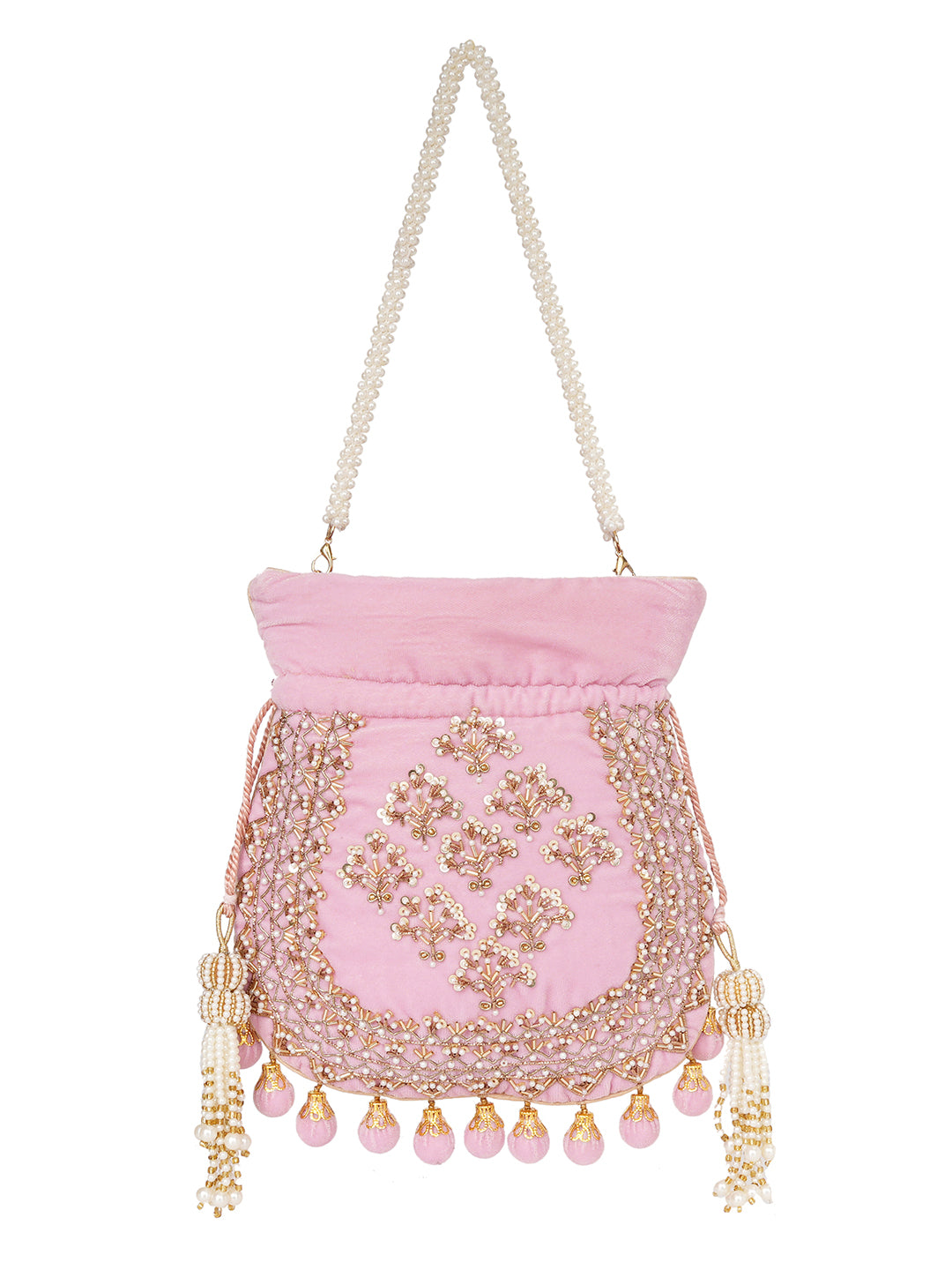 Embellished Potli Clutch