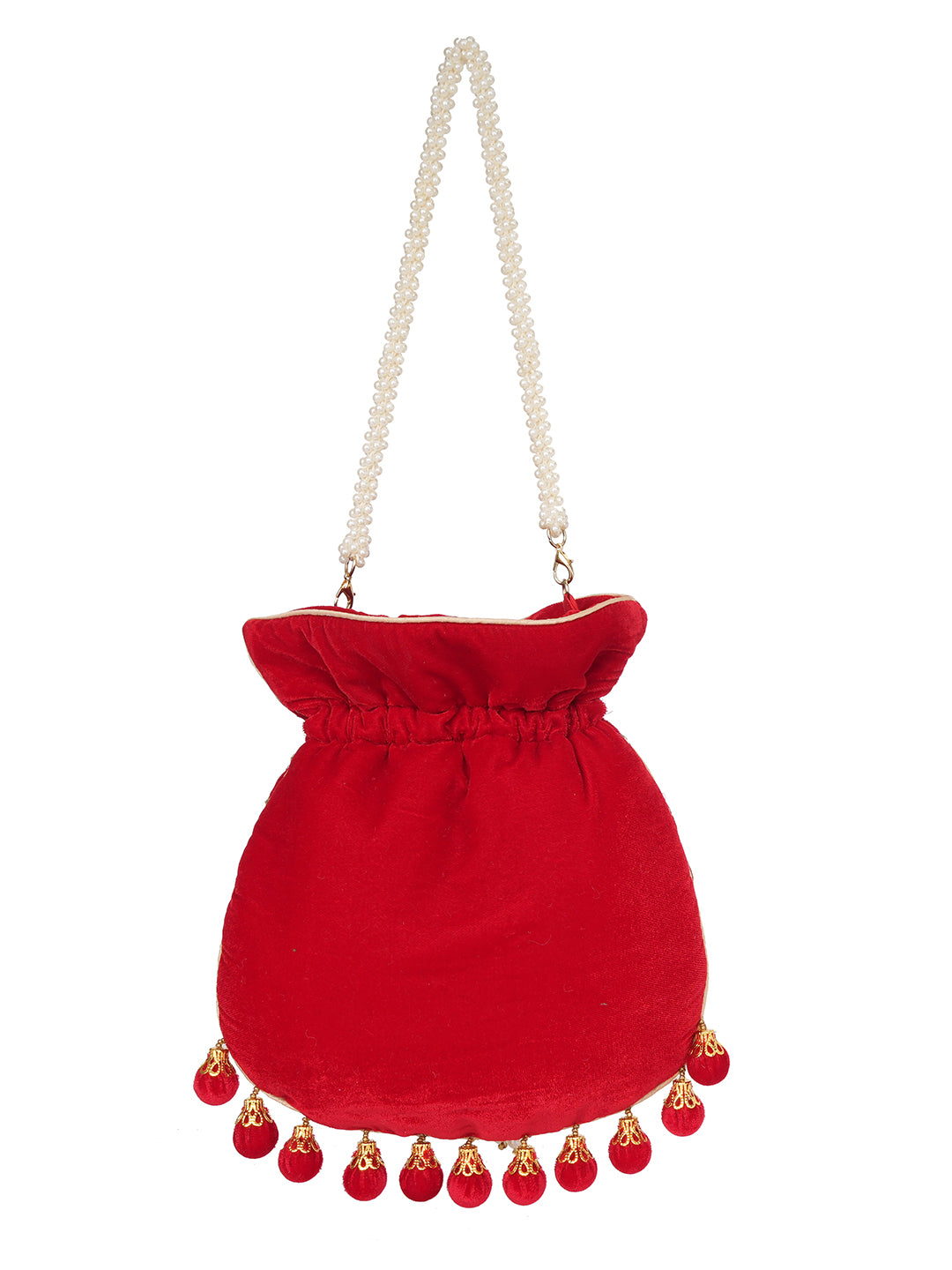 Embroidered Water Resistant Potli Bag