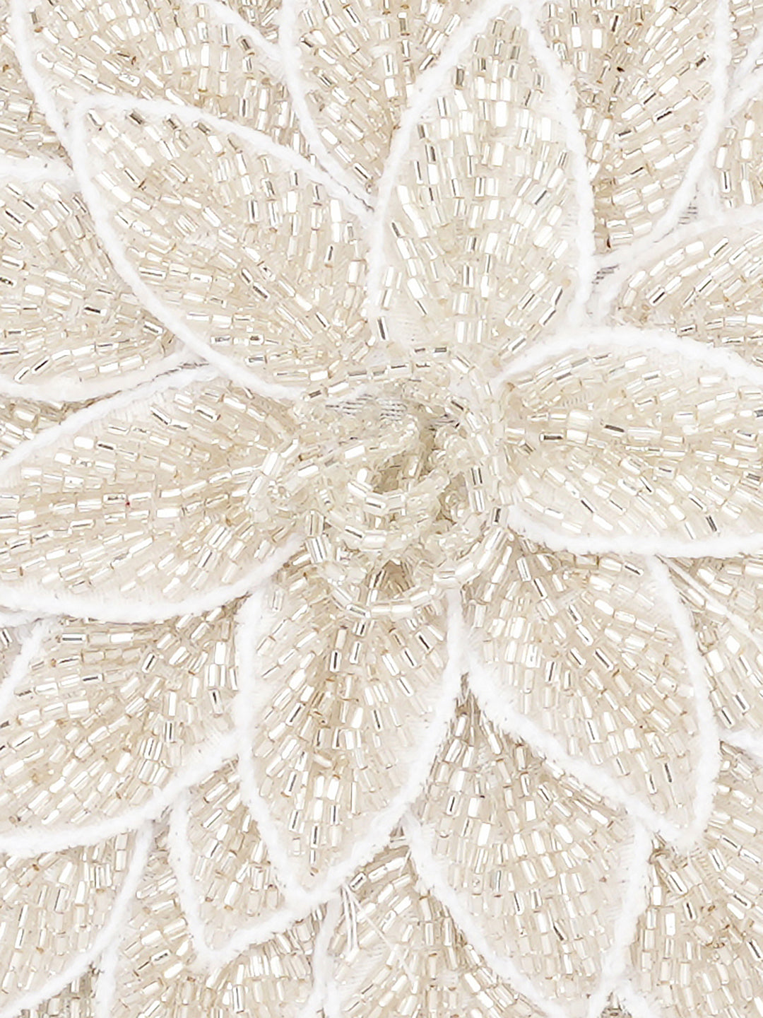 Embellished Foldover Clutch
