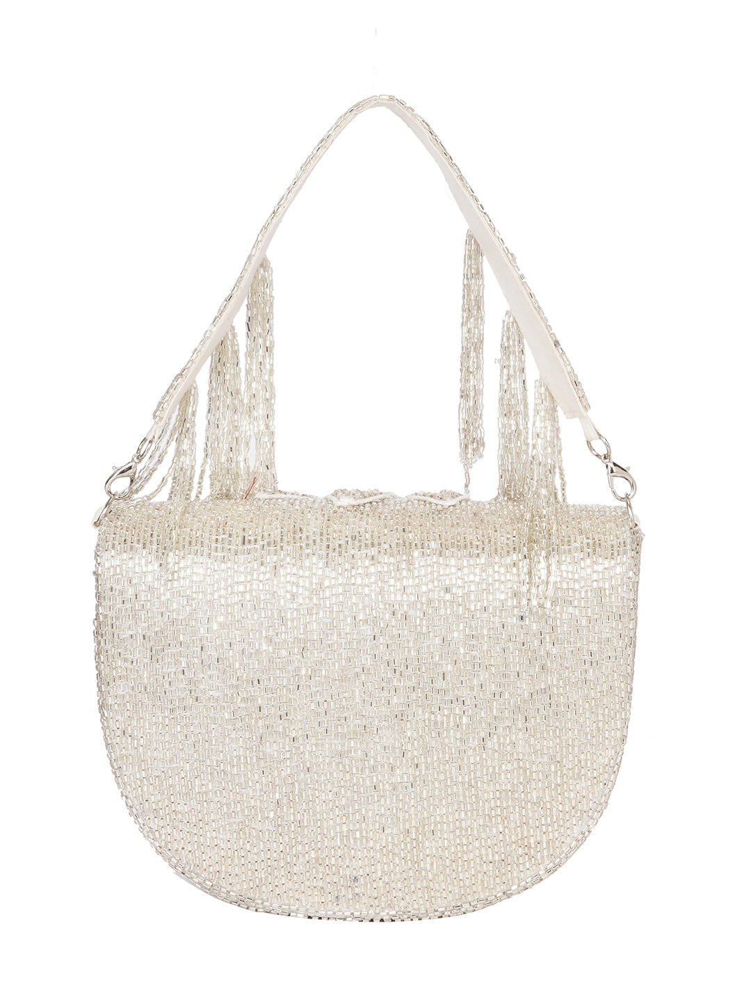 Embellished Foldover Clutch