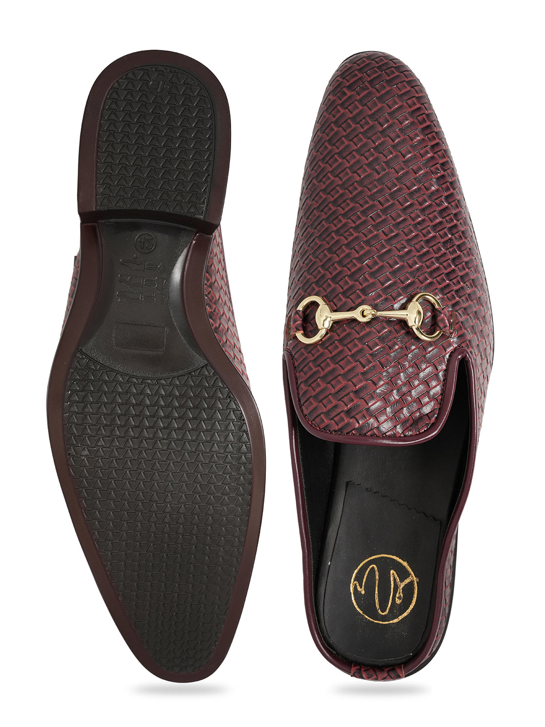 Men Textured Flatforms