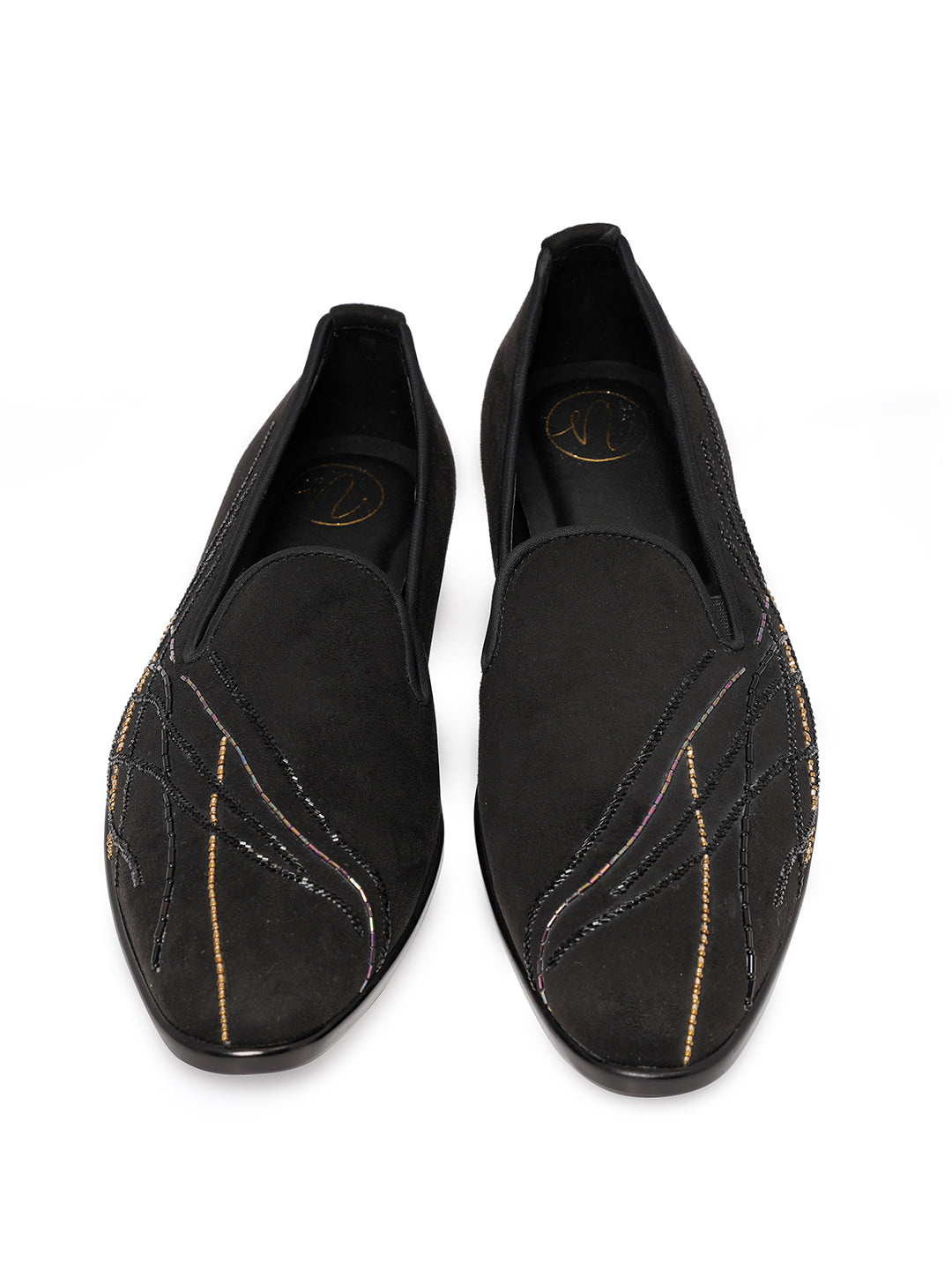 Men Colourblocked Derbys
