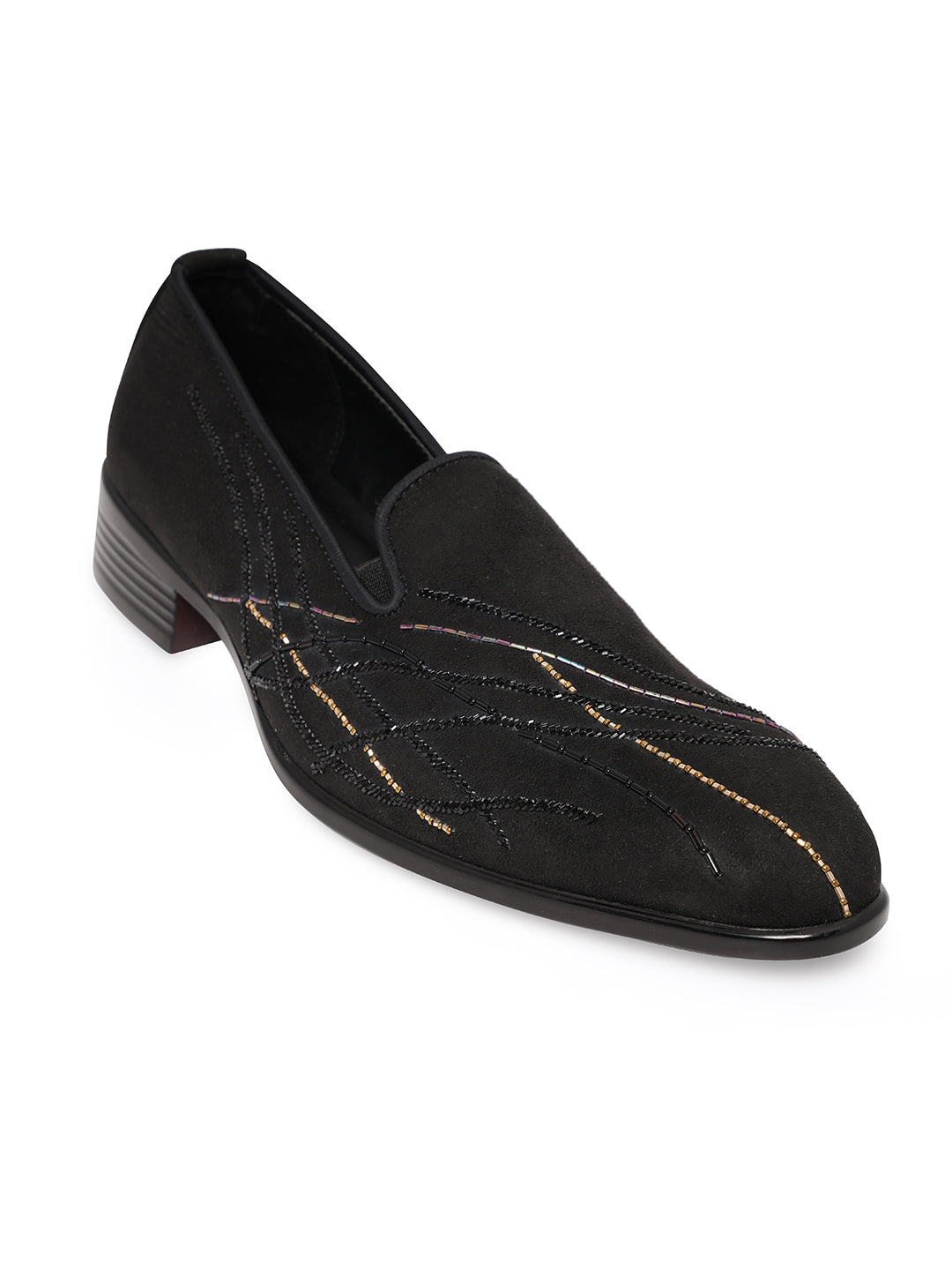 Men Colourblocked Derbys