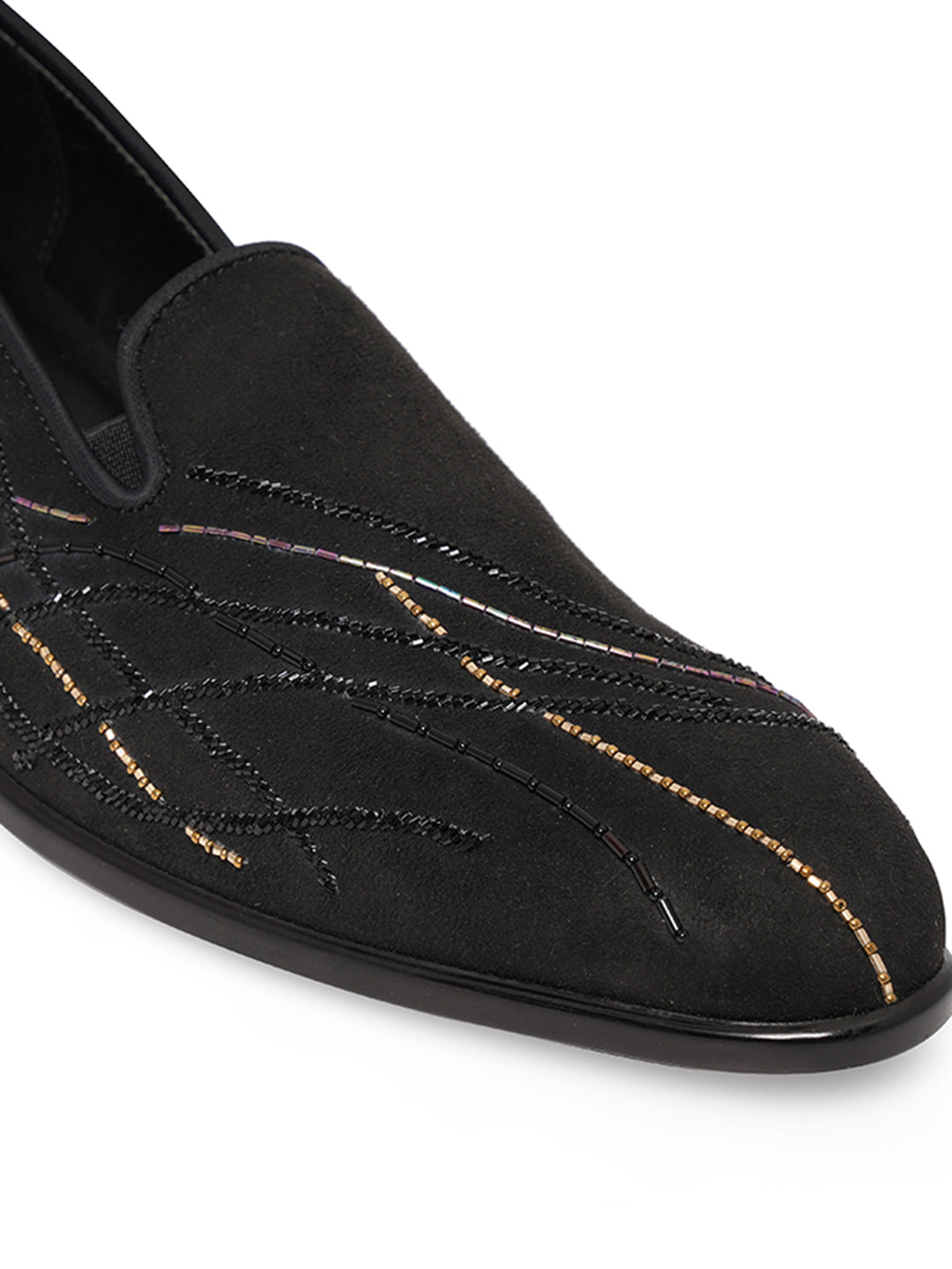 Men Colourblocked Derbys