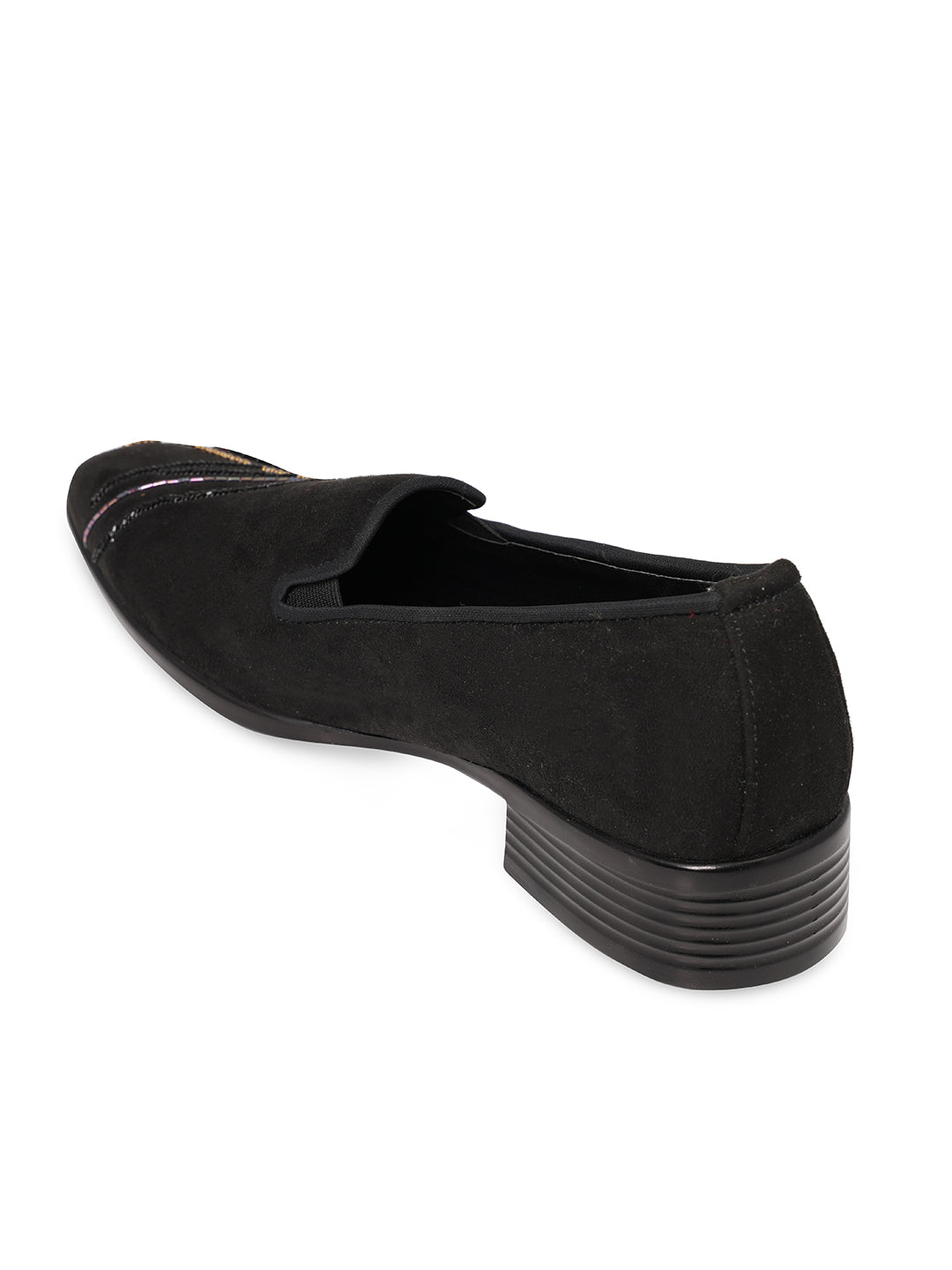 Men Colourblocked Derbys