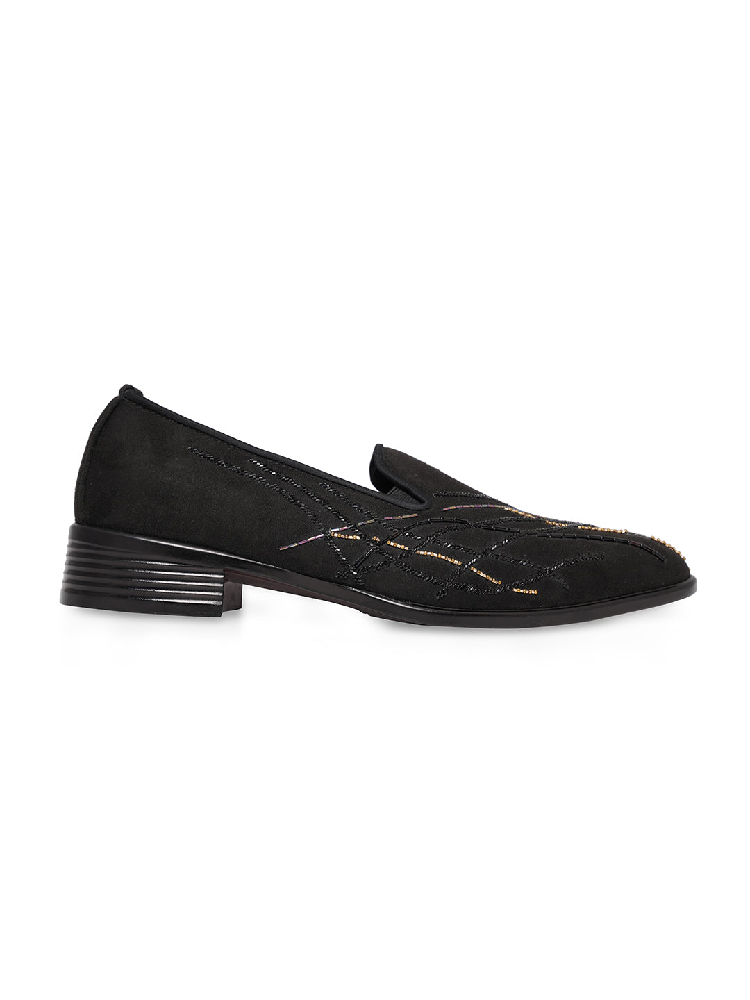 Men Colourblocked Derbys