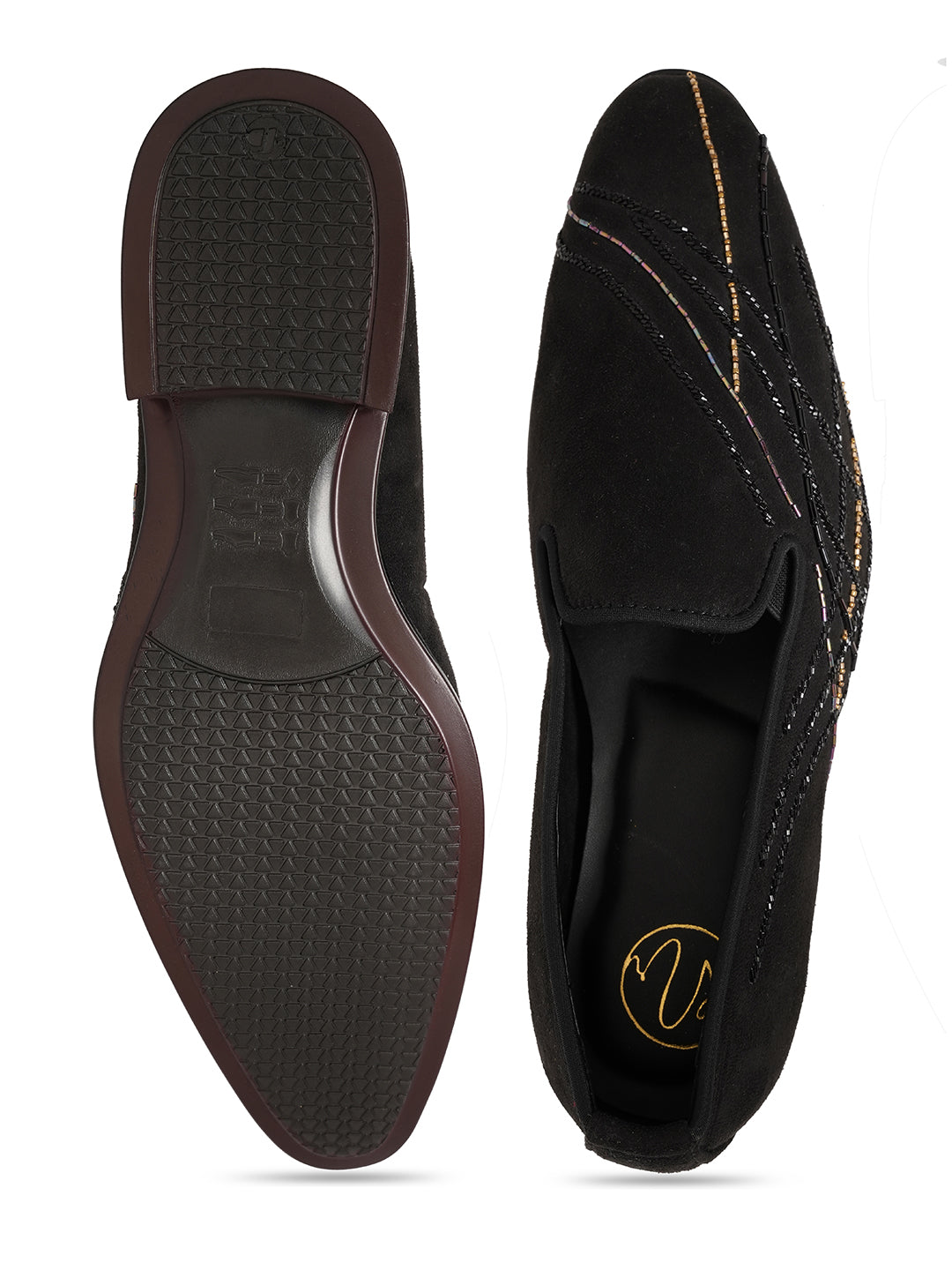 Men Colourblocked Derbys