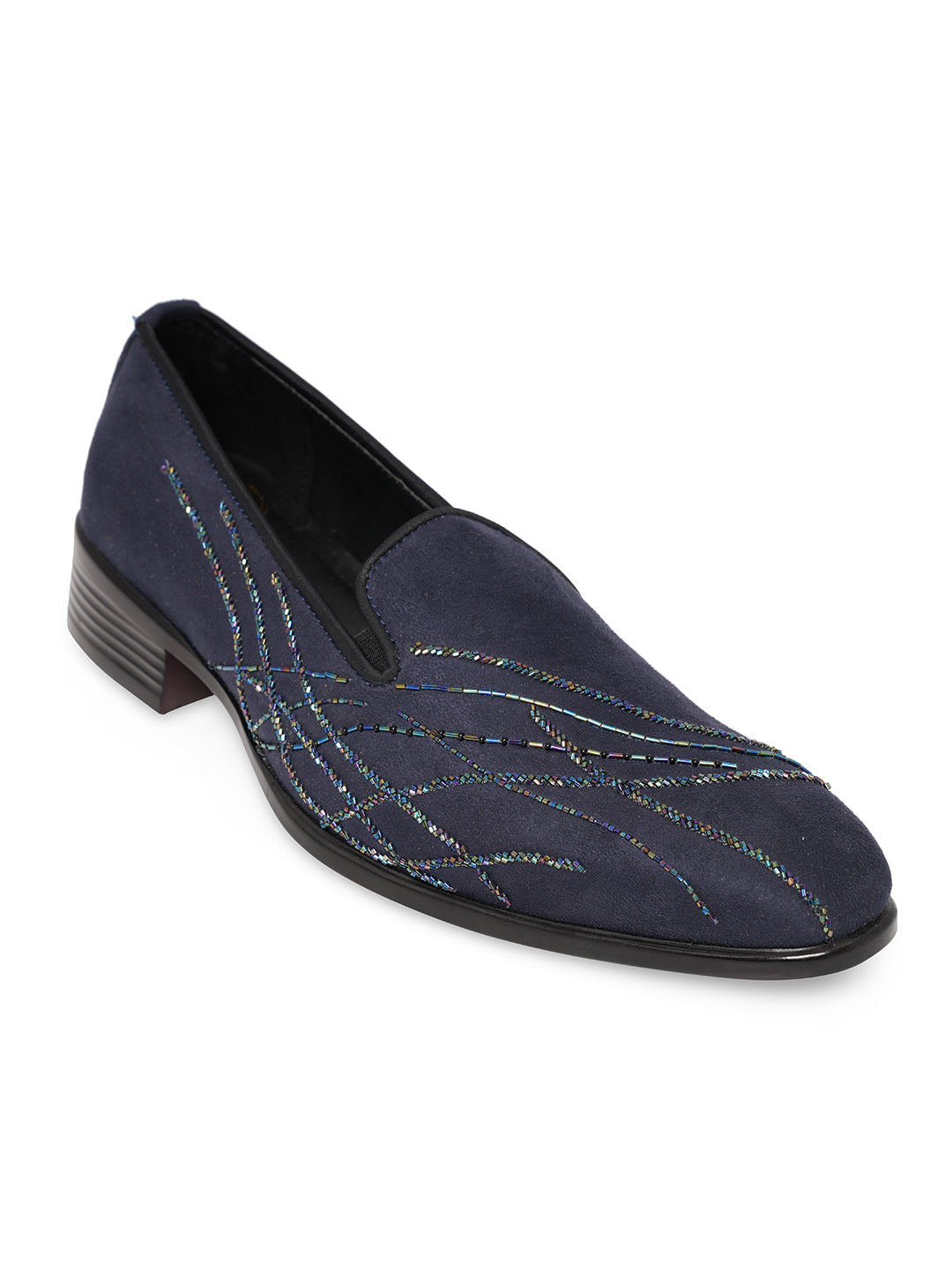 Men Textured Derbys