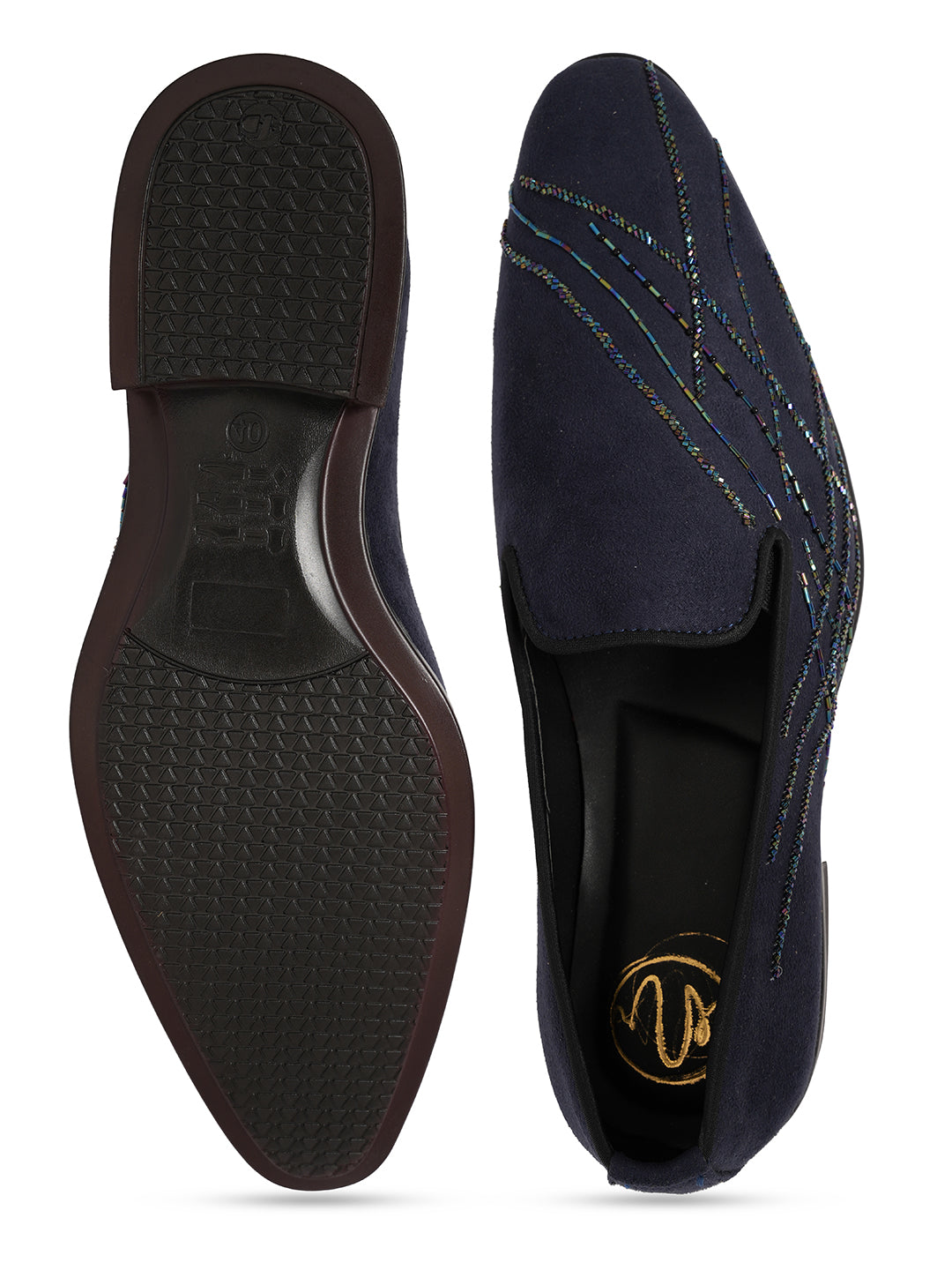 Men Textured Derbys