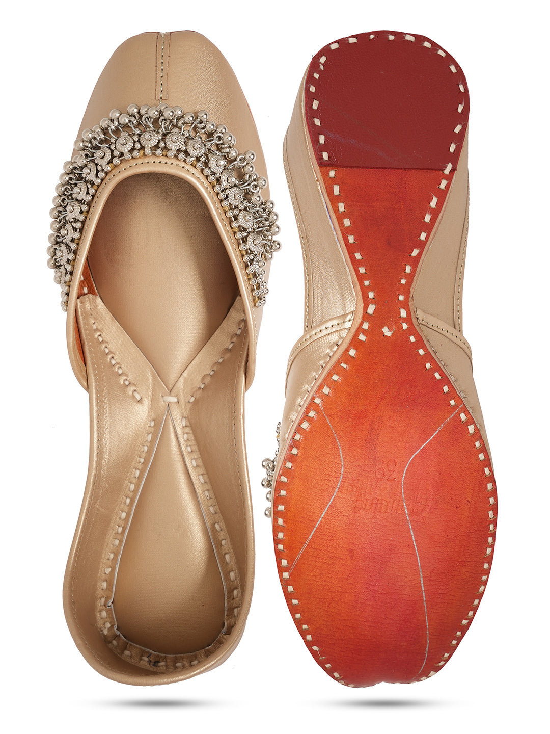 Embellished Ethnic Mojaris