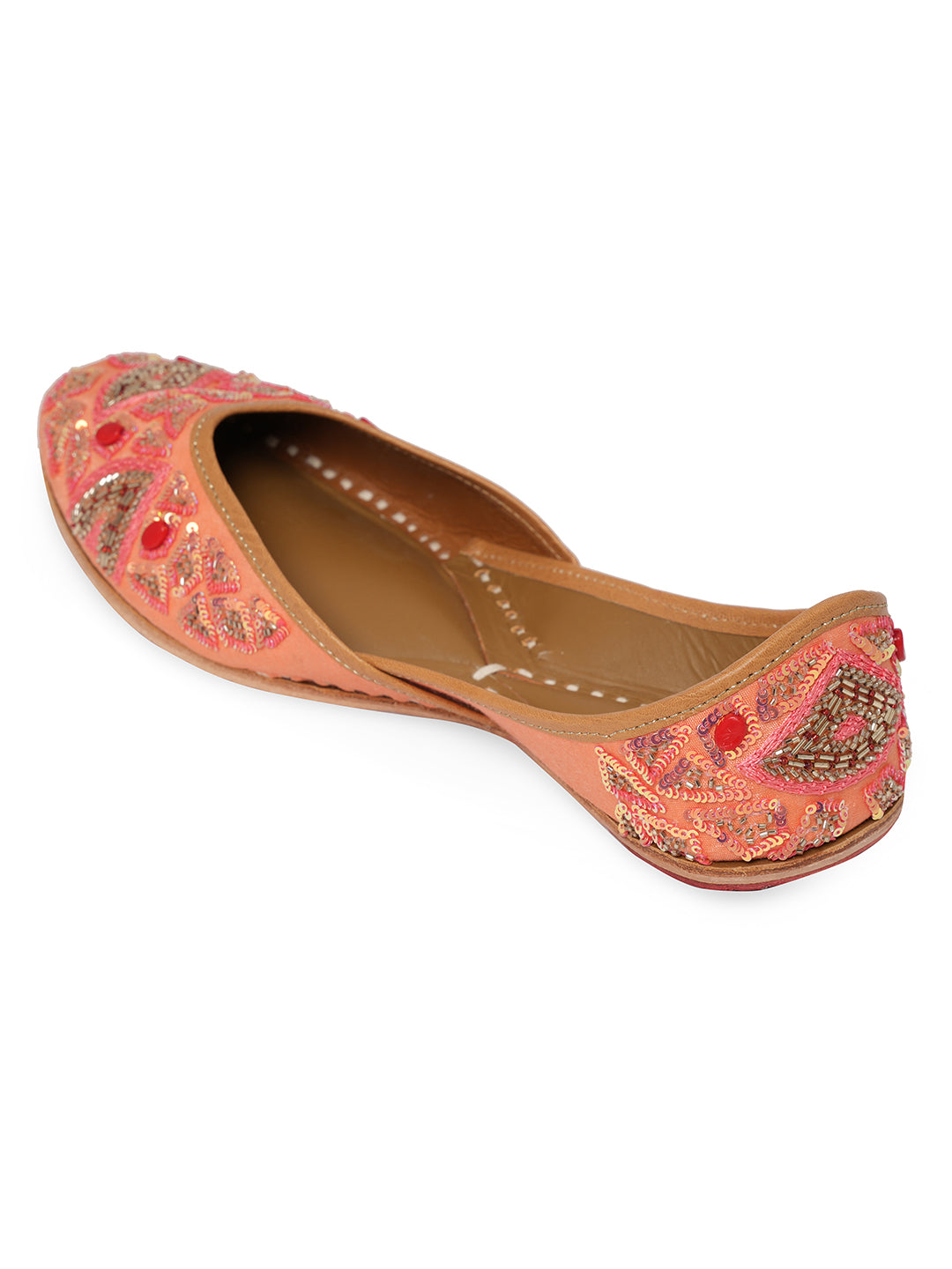 Women Embroidered Mojaris Flats