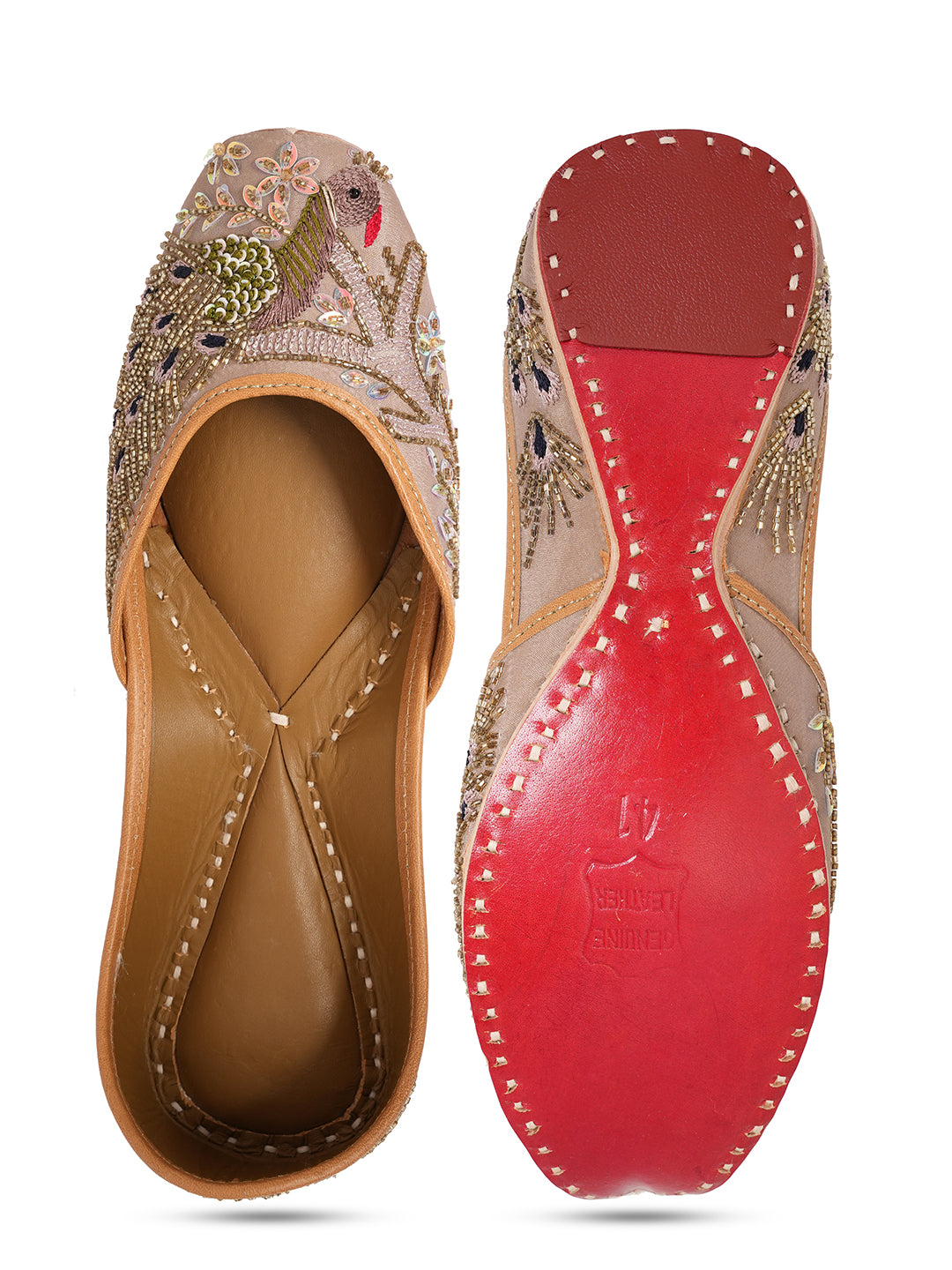 Women Embellished Ethnic Mojaris