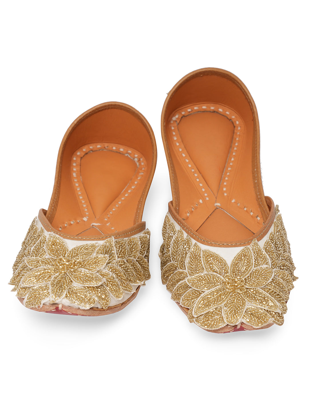 Women Embroidered Mojaris Flats