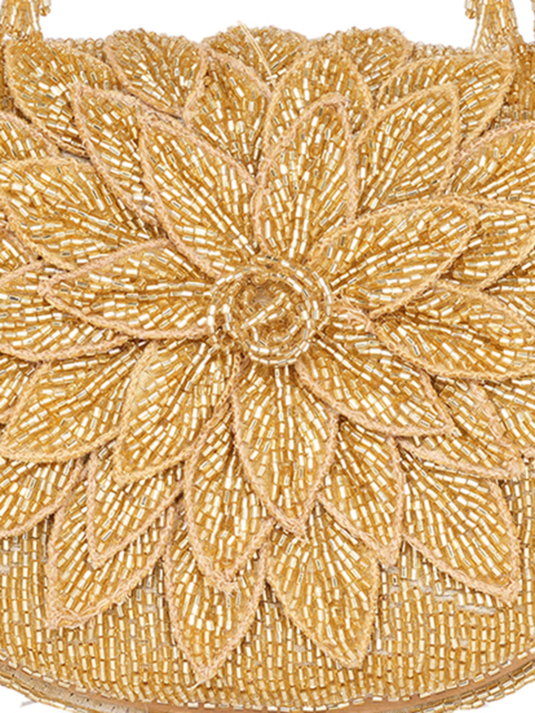 Embroidered Water Resistant Box Clutch