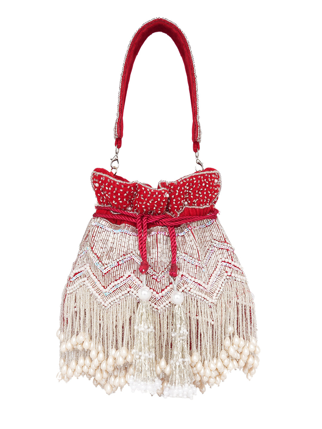 Embellished Water Resistant Potli Bag