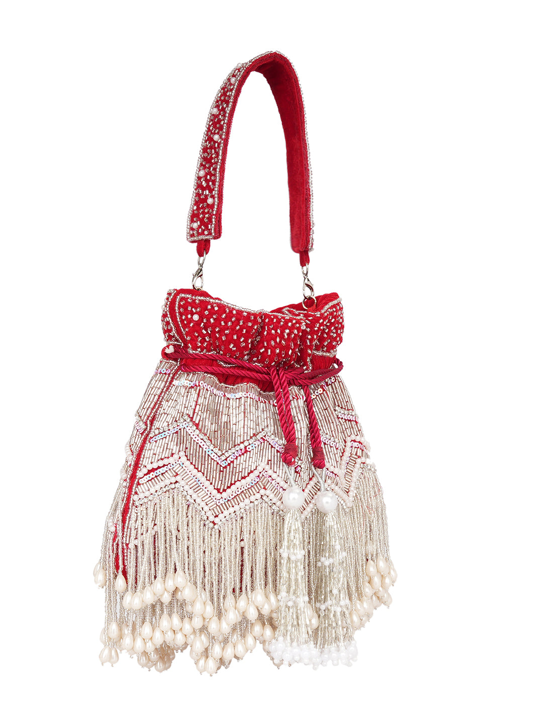 Embellished Water Resistant Potli Bag