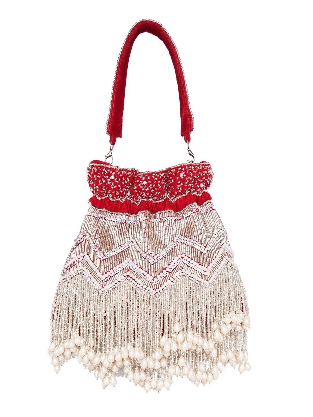 Embellished Water Resistant Potli Bag
