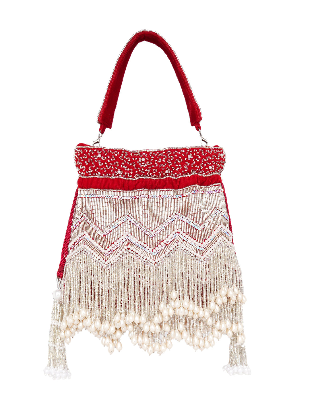 Embellished Water Resistant Potli Bag