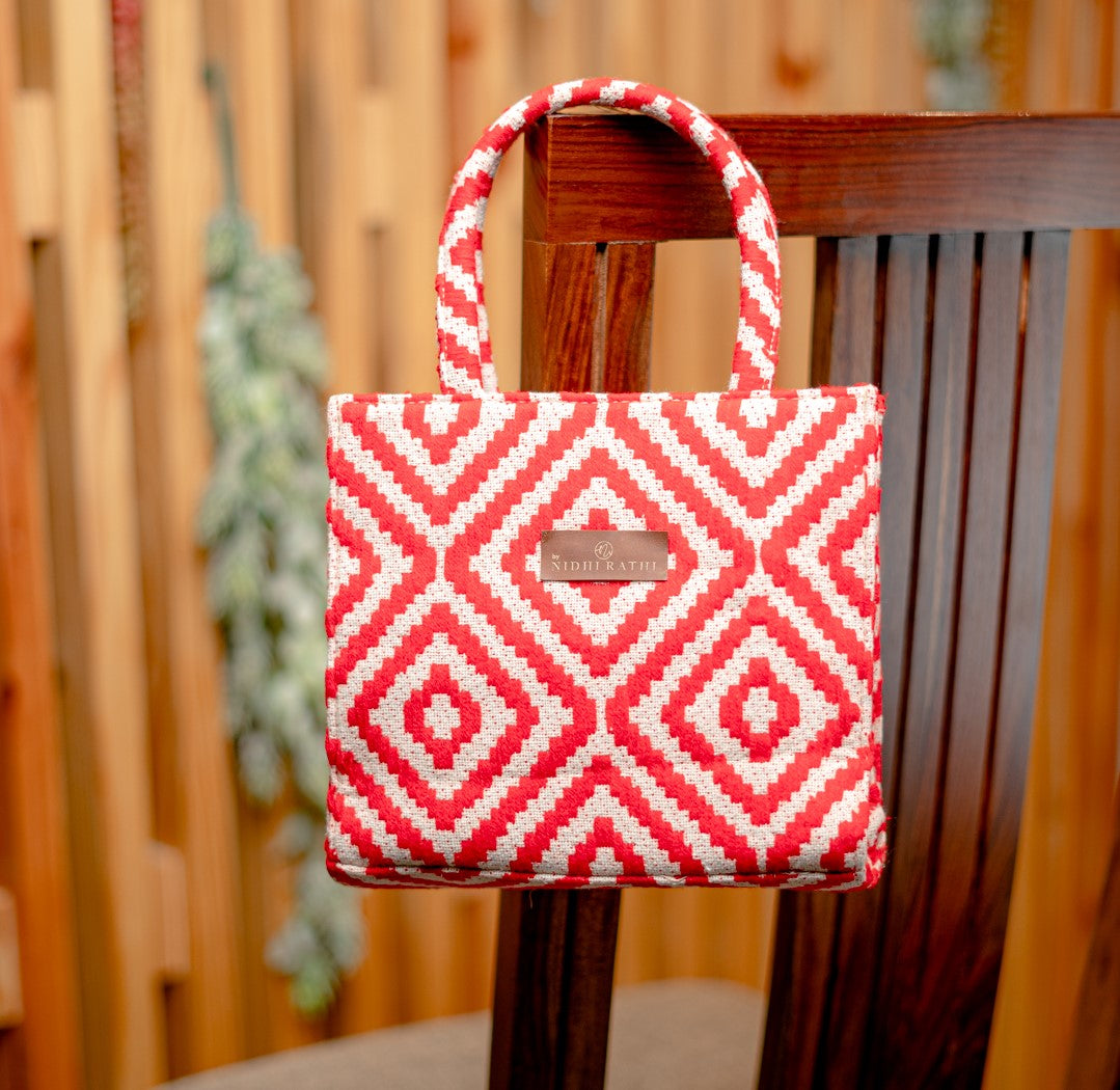Nidhi_Rathi_Red_Striped_Oversized_Shopper_Tote_Bag