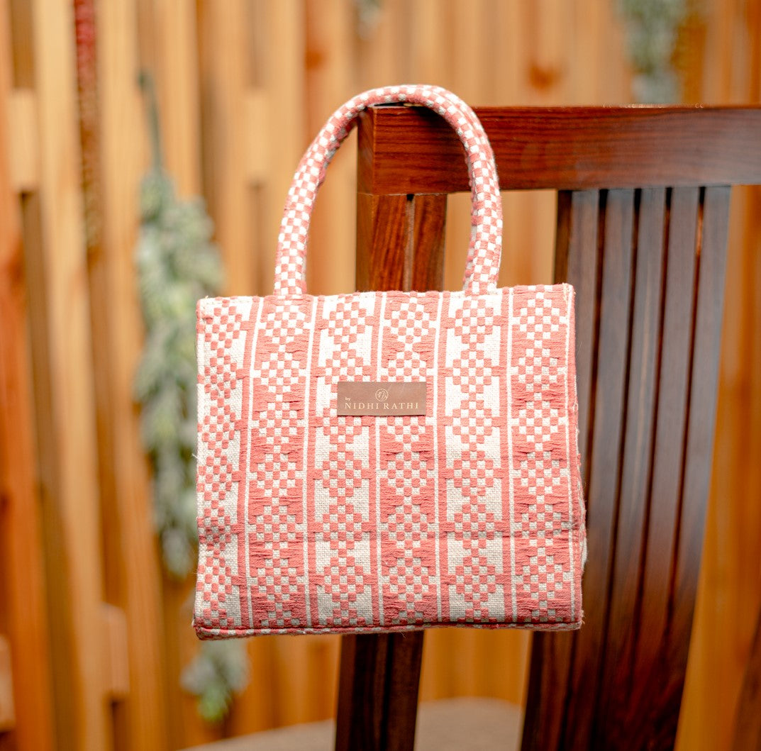Nidhi_Rathi_Peach-Coloured_Oversized_Shopper_Tote_Bag