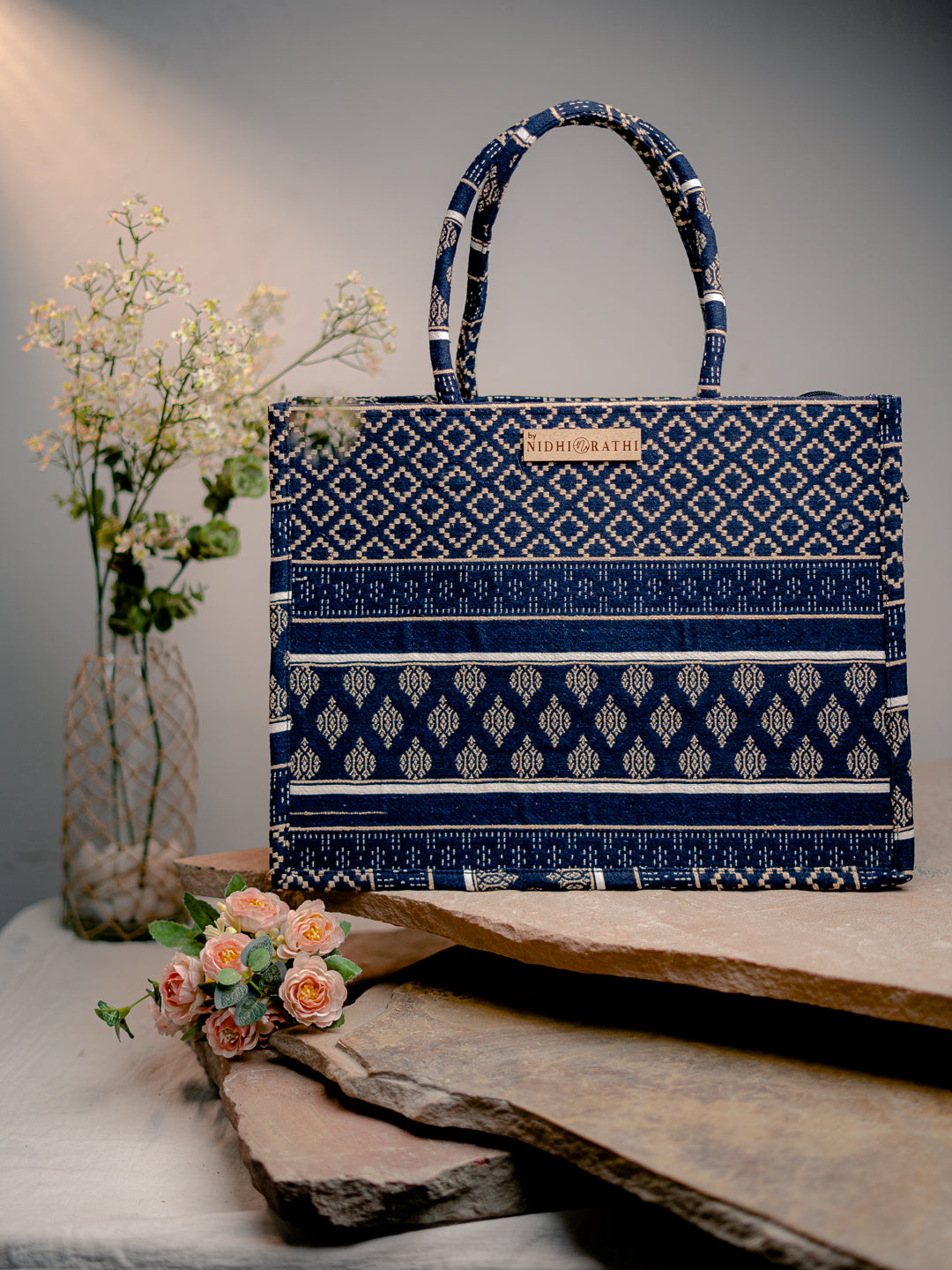 Nidhi_Rathi_Printed_Structured_Handheld_Bag