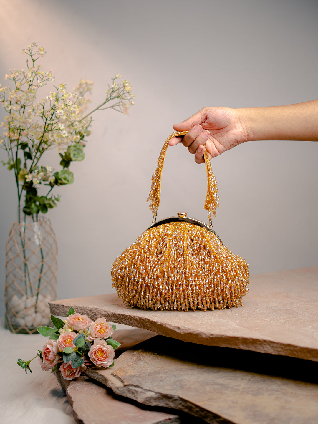 Embroidered_Half_Moon_Clutch_Nidhi_Rathi