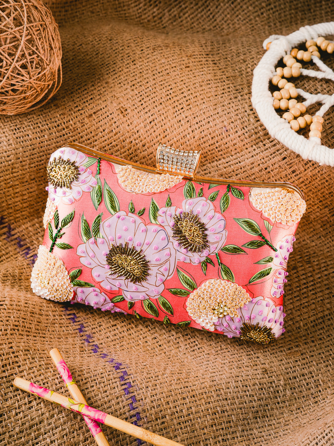 Peach_Embroidered_Casual_Box_Nidhi_Rathi