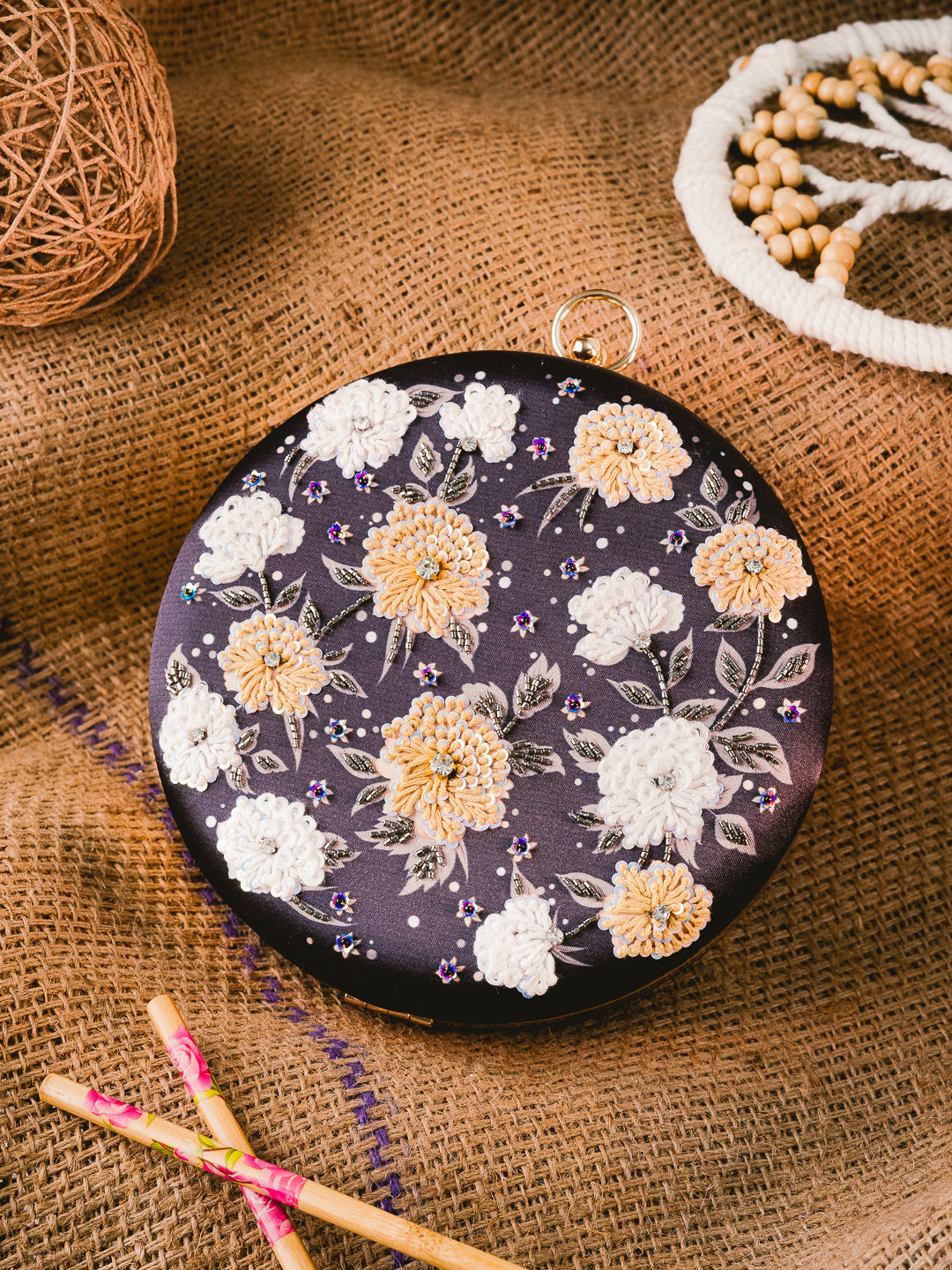 Black_Embroidered_Casual_Box_Nidhi_Rathi