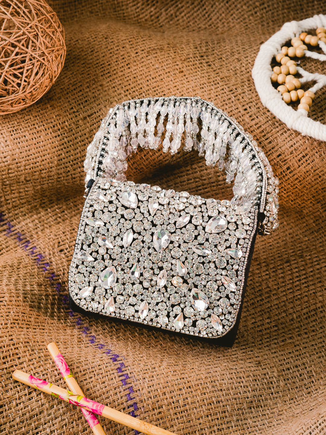 Nidhi_Rathi_Black_White_Embroidered_Embroidered_Purse_Clutch