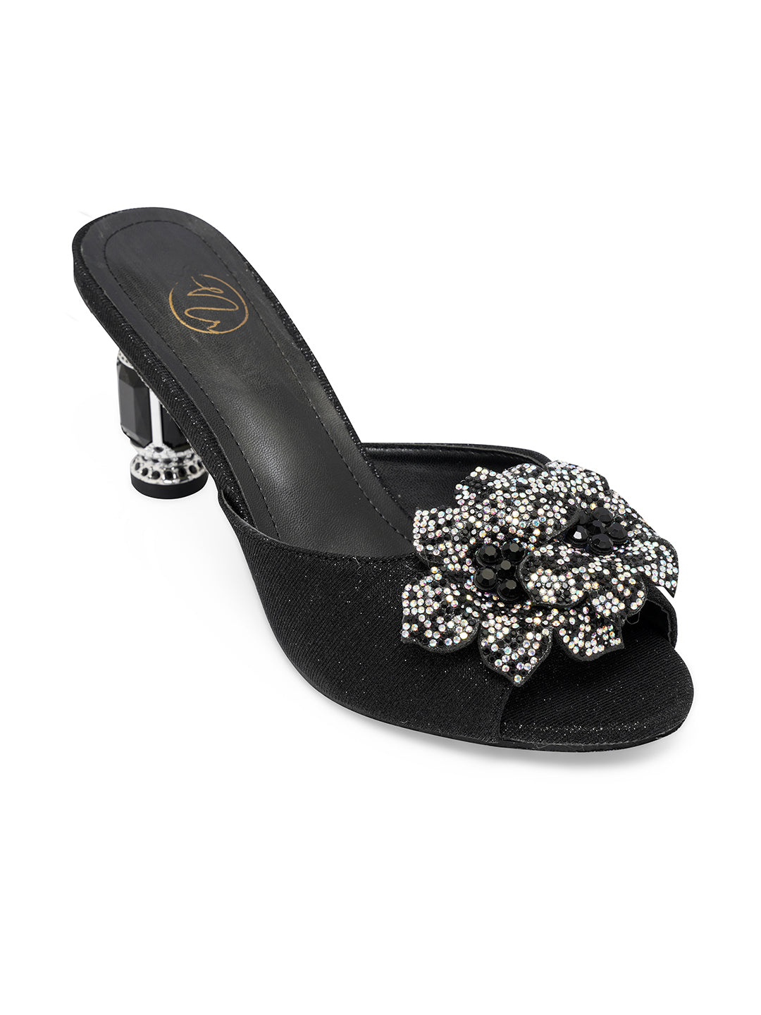 Floret_-_Black_Heels