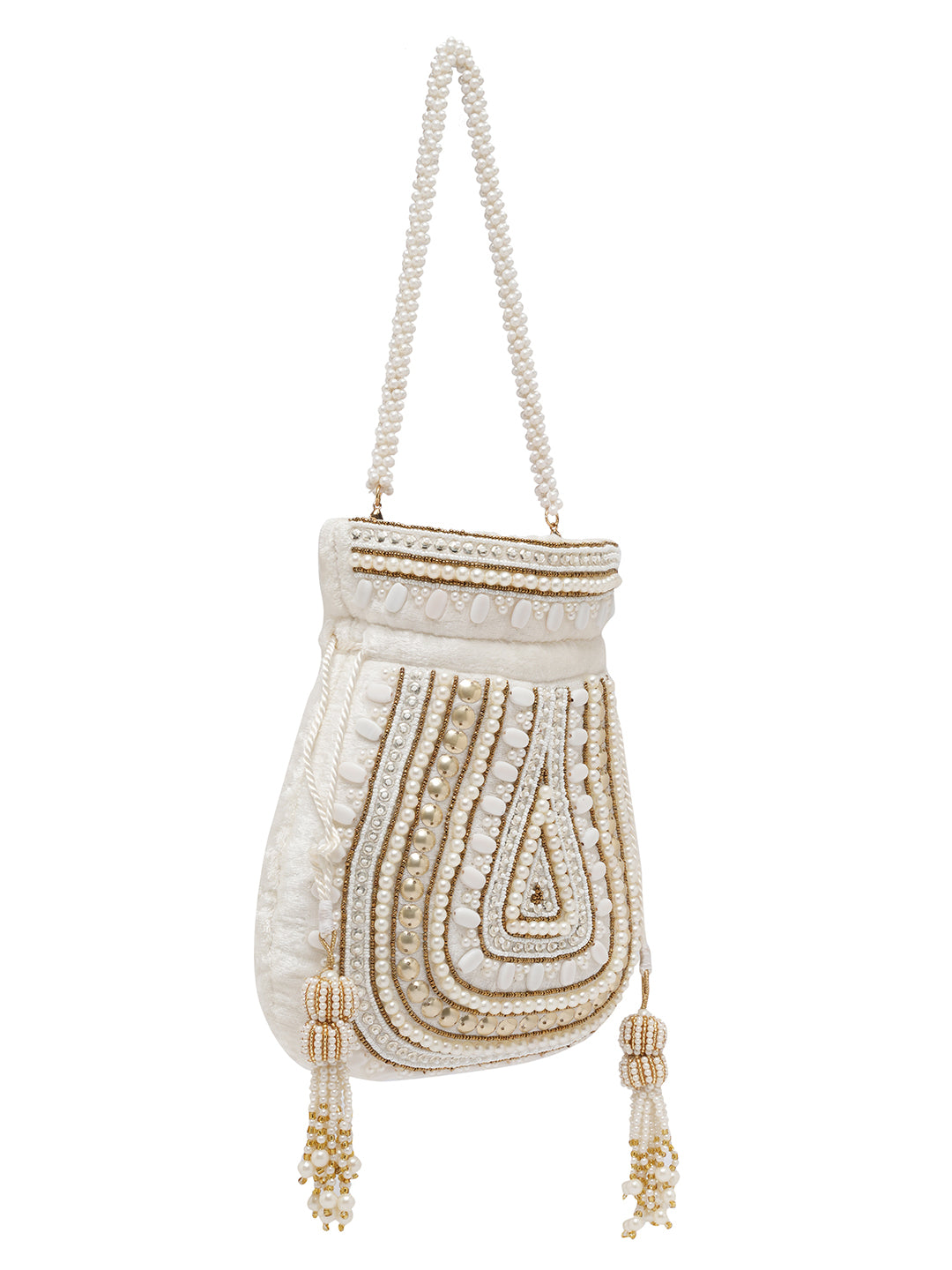 White_Stone_Embellised_Potli_Bag_nidhi_rathi