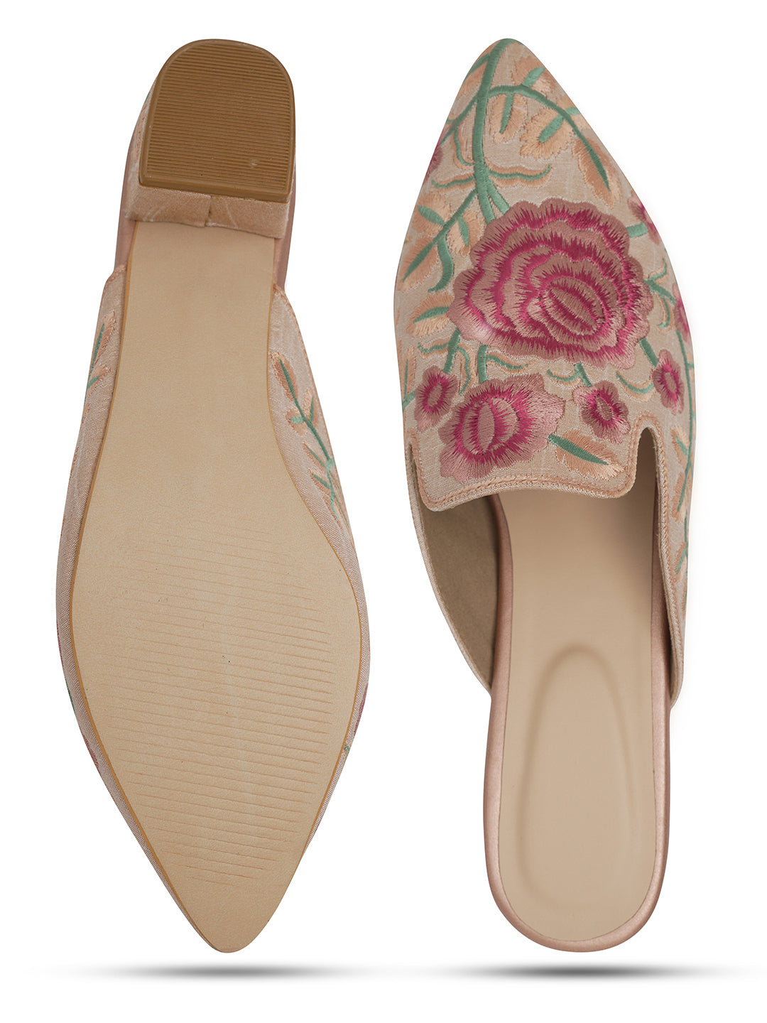 Women Embellished Block Heel Sandals