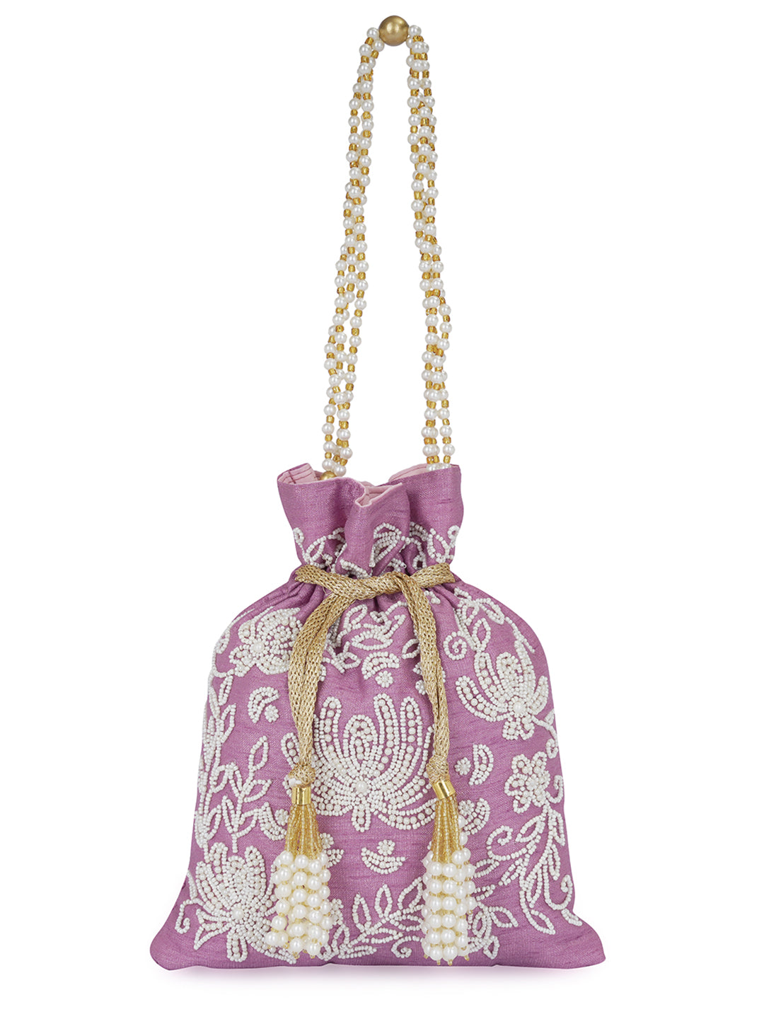 Embellished Potli Clutch
