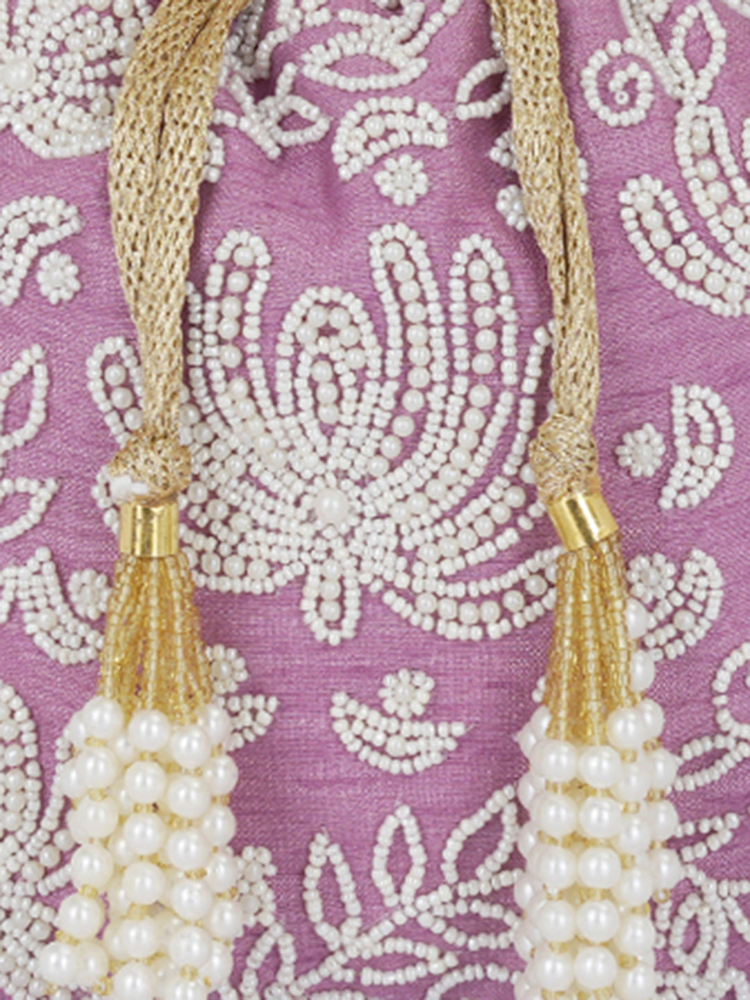 Embellished Potli Clutch